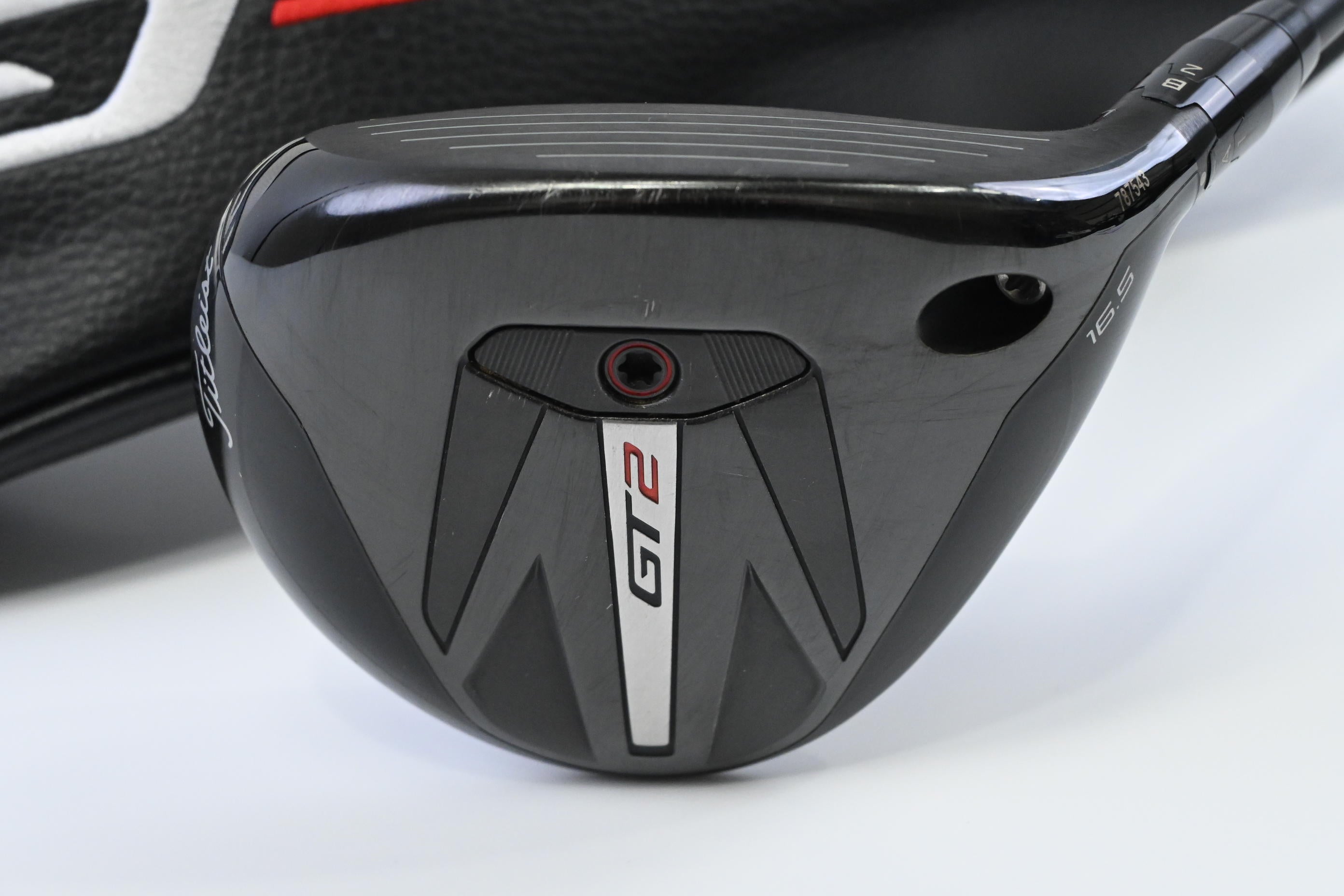 Titleist GT2 #3 Wood / 16.5 Degree / X-Flex Tensei 1K Black 75 Shaft