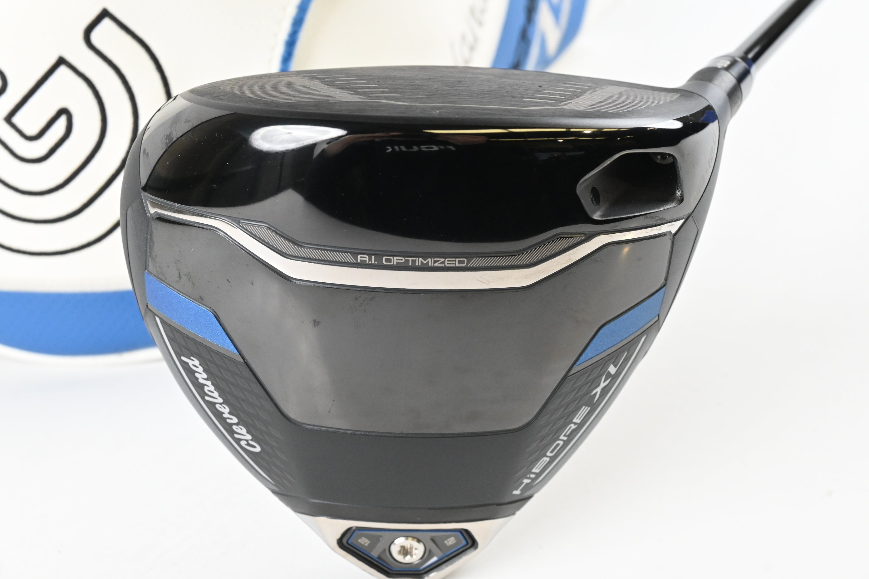 Cleveland HiBore XL Lite Driver / 9-12 Degree / Stiff Flex Tensei AV Blue 55