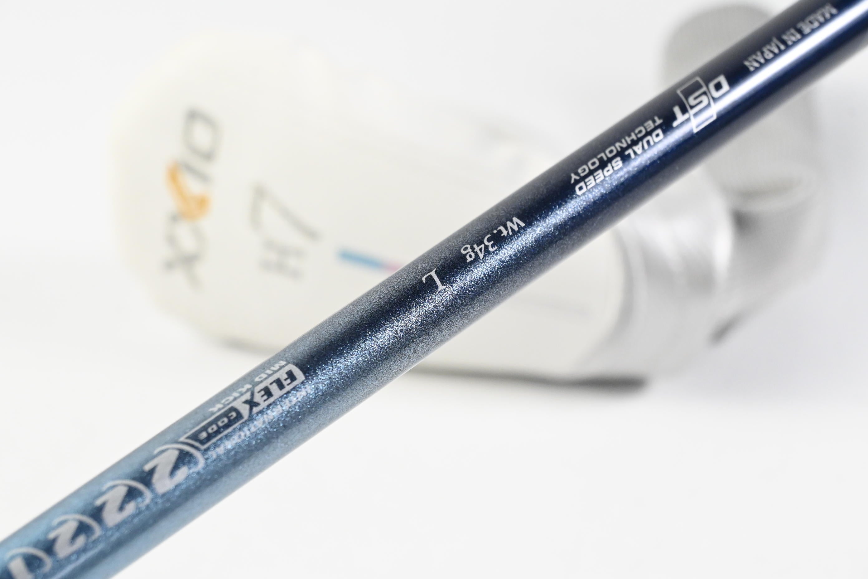 Ladies XXIO 13 #7 Hybrid / 31 Degree / Ladies Flex XXIO MP1300 34 Shaft