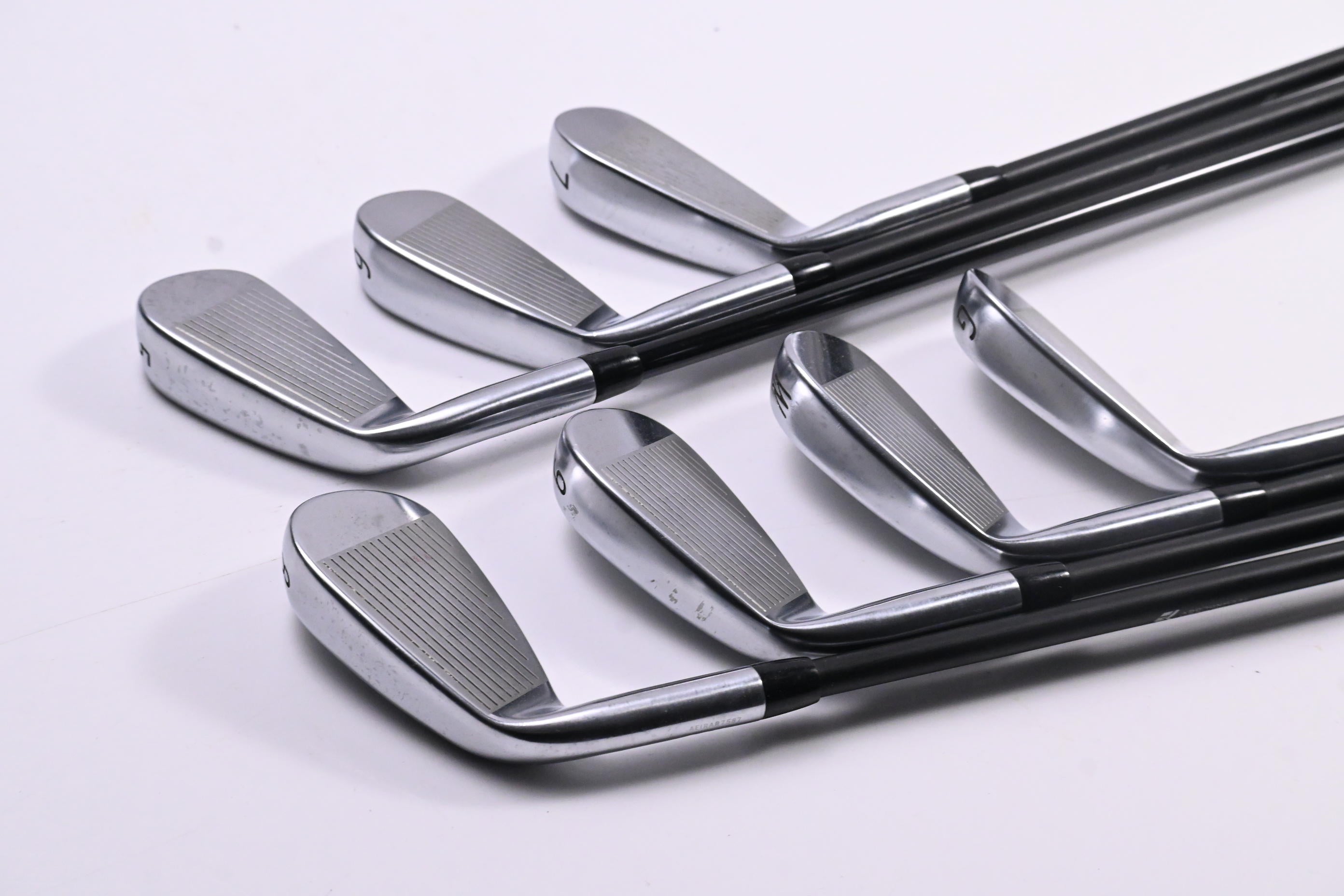 PXG 0211 XCOR2 Irons / 5-PW+GW / Senior Flex Mitsubishi MMT Black 60 Shafts