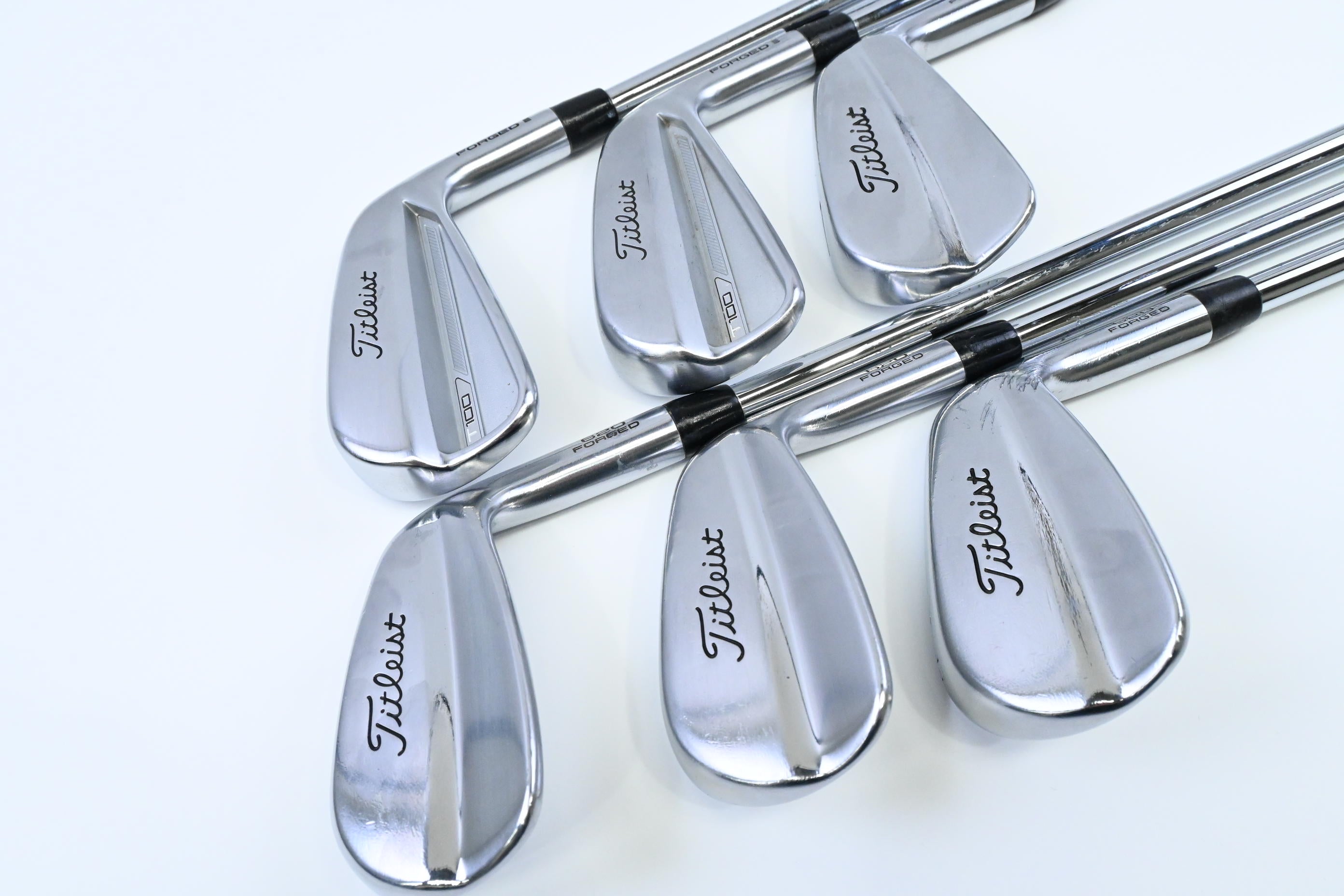 Titleist T100/620 Combo 2023 Irons / 5-PW / Regular Flex Project X Rifle Shafts
