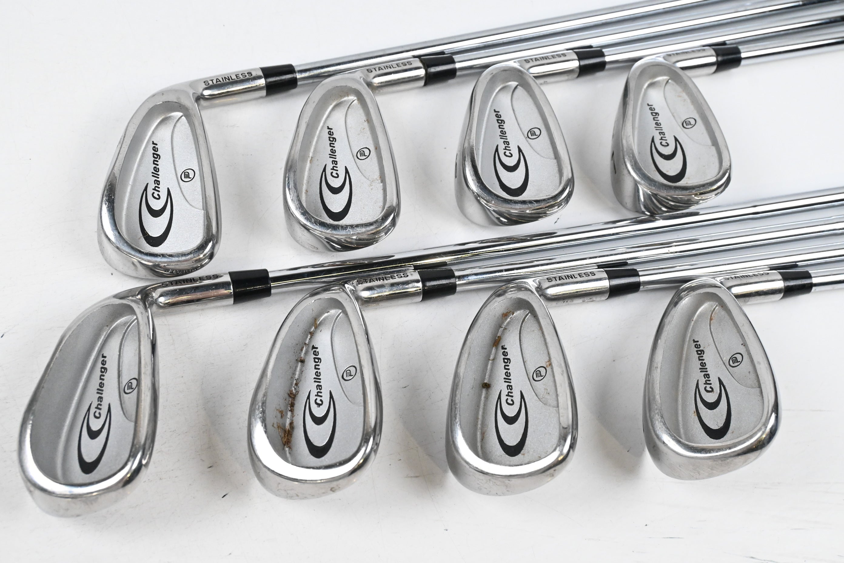 Prestige Challenger Irons / 4-PW+SW / Uniflex Steel Shafts