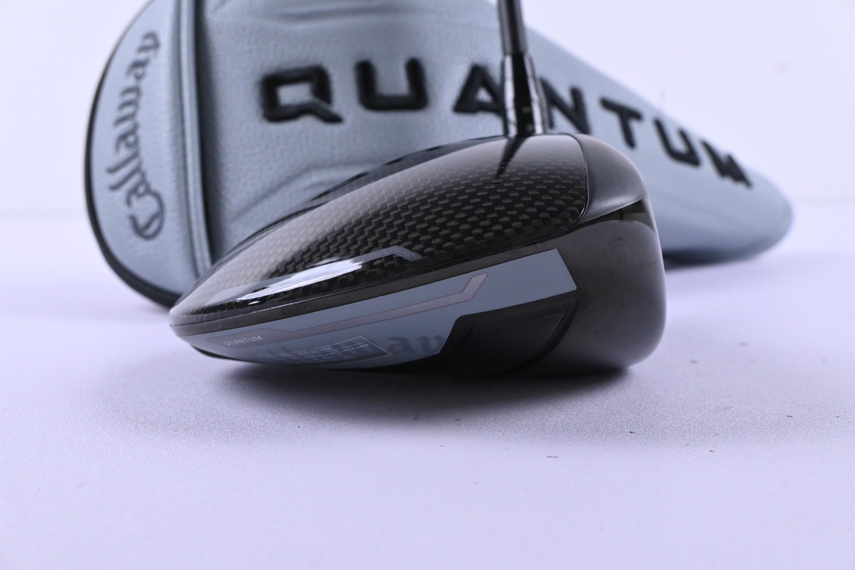 Callaway Quantum Max D Driver / 10.5 Degree / Regular Flex Cypher 40 Shaft