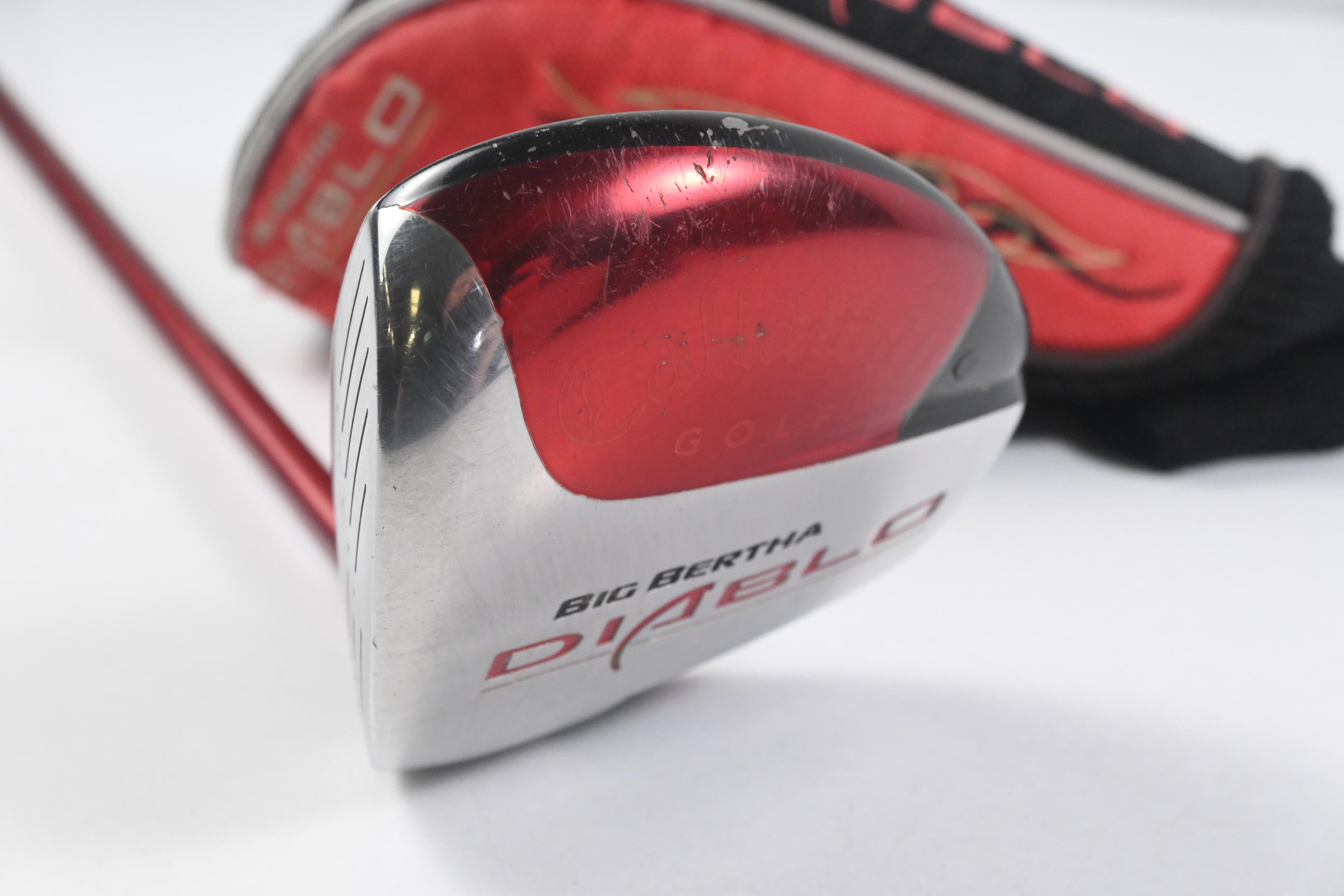 Left Hand Callaway Big Bertha Diablo #3 Wood / 15 Degree / Regular Flex Callaway