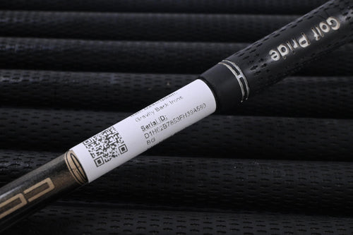 Cobra Gravity Back Irons / 3-PW+SW / Regular Flex Cobra Shafts