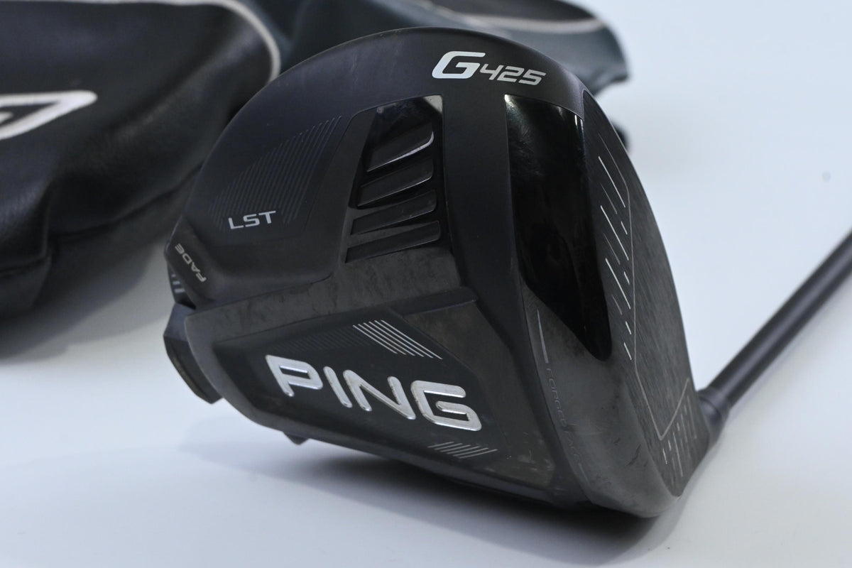 Ping G425 LST Driver / 10.5 Degree / Stiff Flex Aldila Rogue Black 70 Shaft