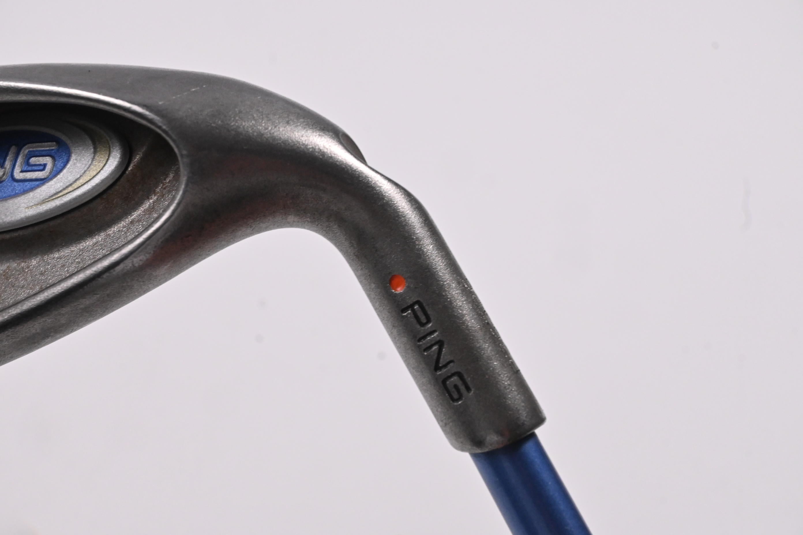 Ladies Ping G5L #9 Iron / Orange Dot / Ladies Flex Ping ULT 50 Shaft