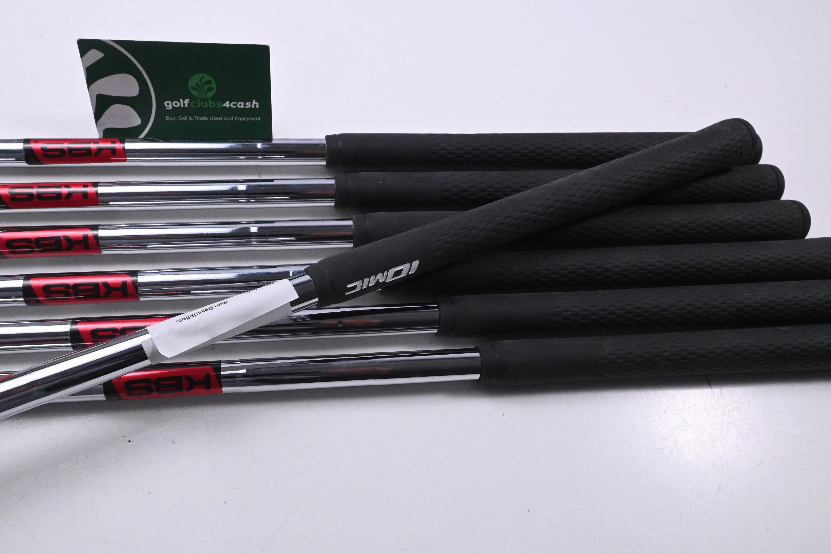 Taylormade P790 2023 Irons / 4-PW / X-Flex KBS Tour Shafts