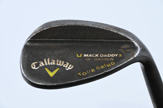 Callaway Mack Daddy 2 Tour Grind Gap Wedge / 52 Degree / Wedge Flex Dynamic Gold
