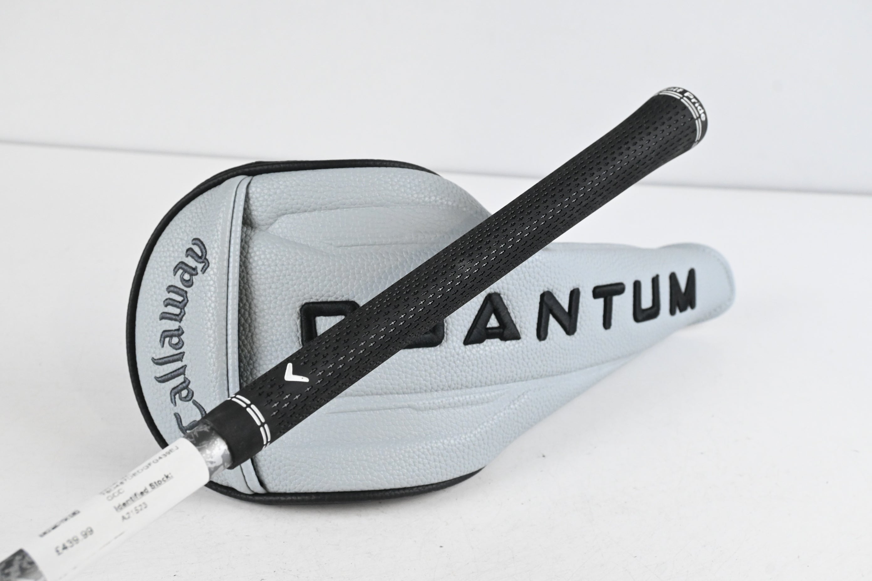 Callaway Quantum Max Driver / 9 Degree / X-Flex Denali Frost Silver 60 Shaft