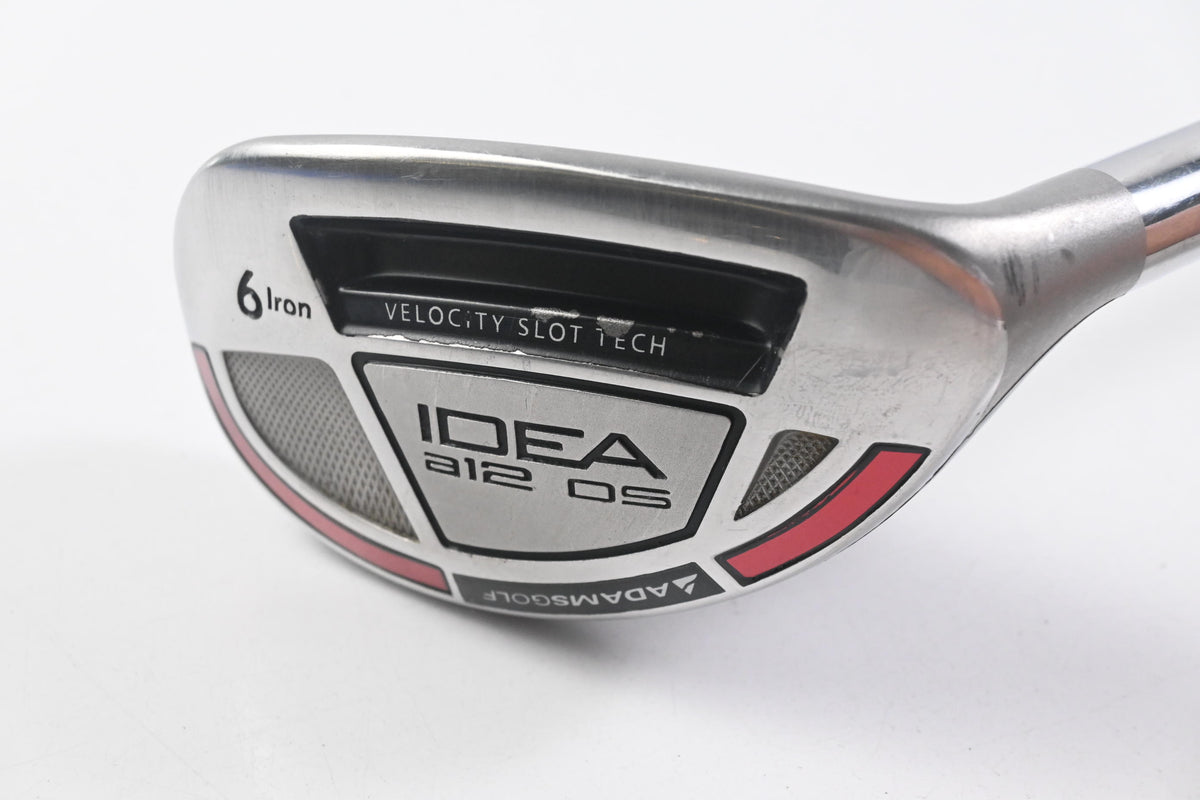 Adams Idea A12 #6 Hybrid / 26 Degree / Regular Flex Grafalloy ProLaunch Blue 60