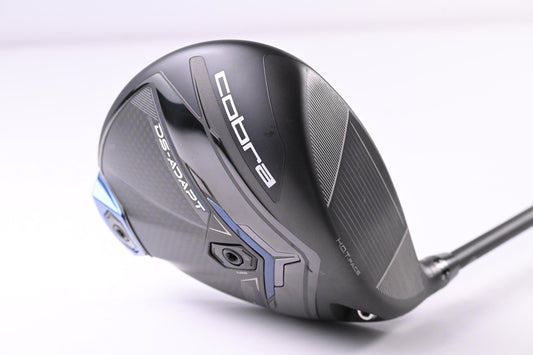 Cobra DS-Adapt X Driver / 9 Degree / Stiff Flex Tensei 1K Blue 65 Shaft
