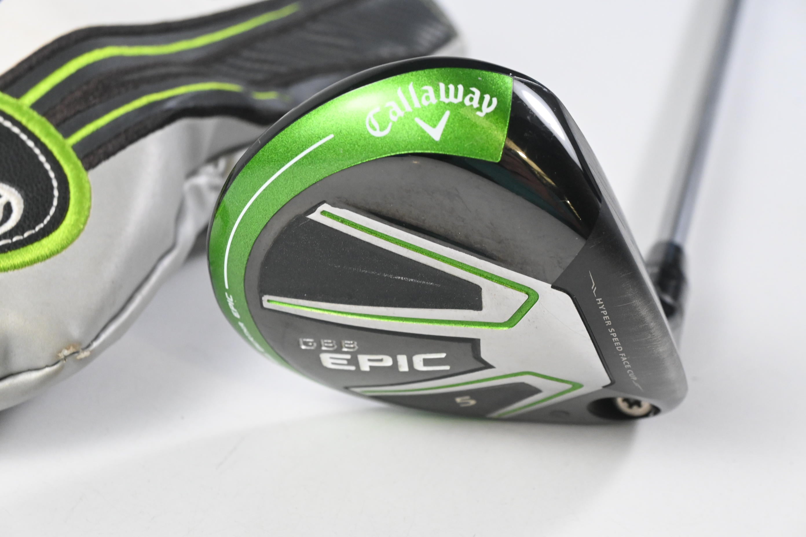 Callaway GBB Epic #5 Wood / 18 Degree / Senior Flex Diamana M+40 Shaft