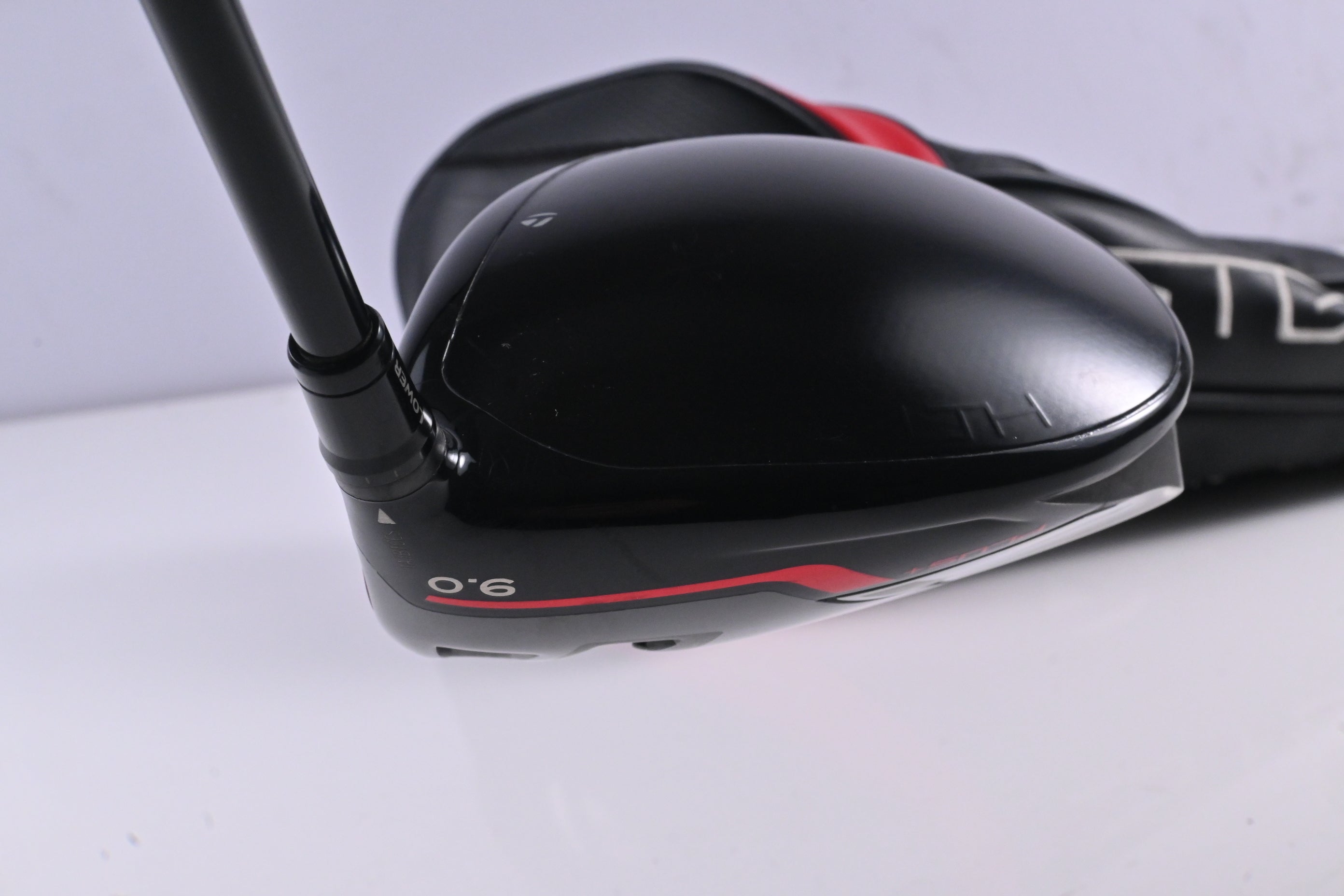 Taylormade Stealth Plus Driver / 9 Degree / Stiff Flex Kai'li White 60 Shaft