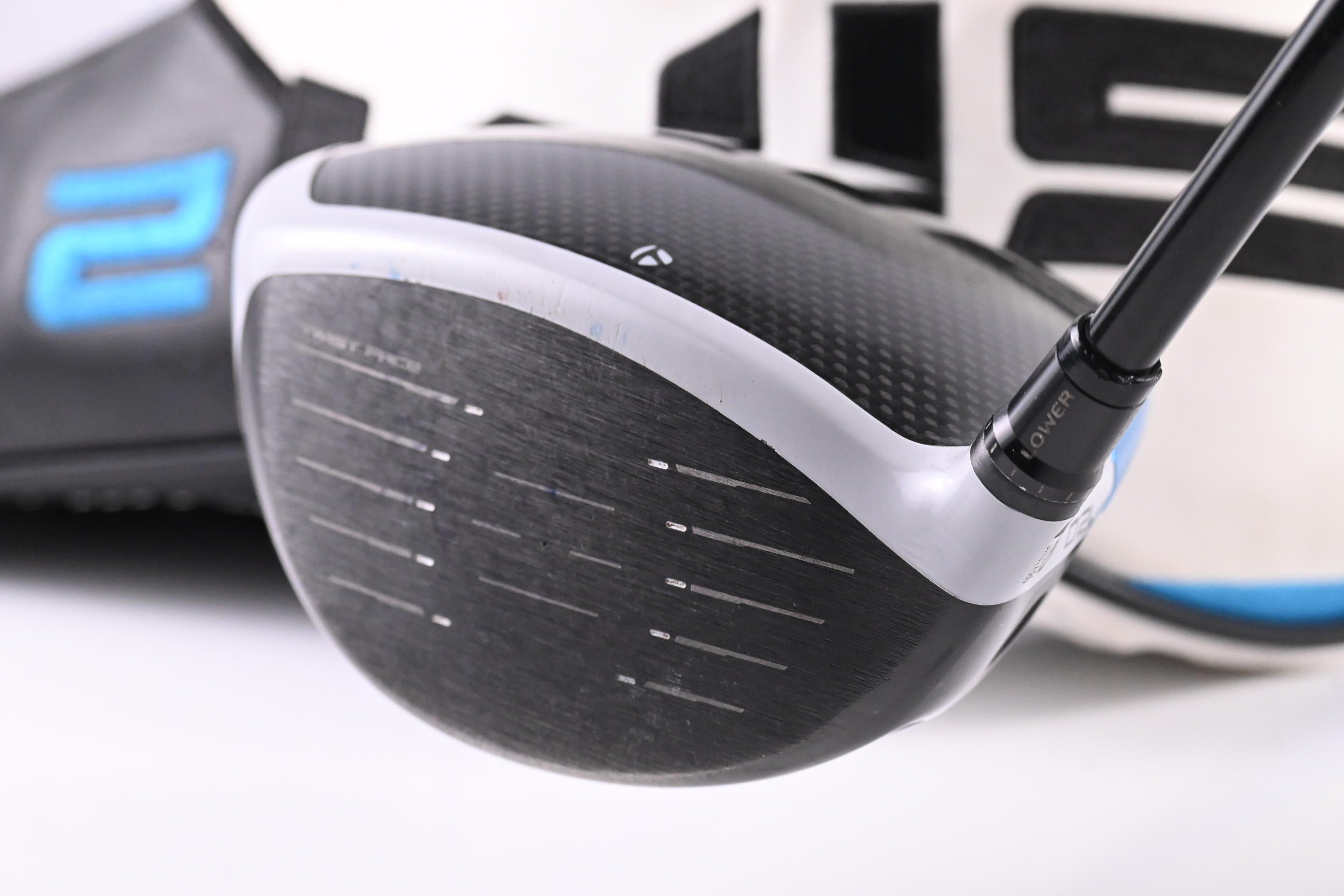 Taylormade SIM2 Max D Driver / 12 Degree / Regular Flex Tensei AV Blue 60 Shaft