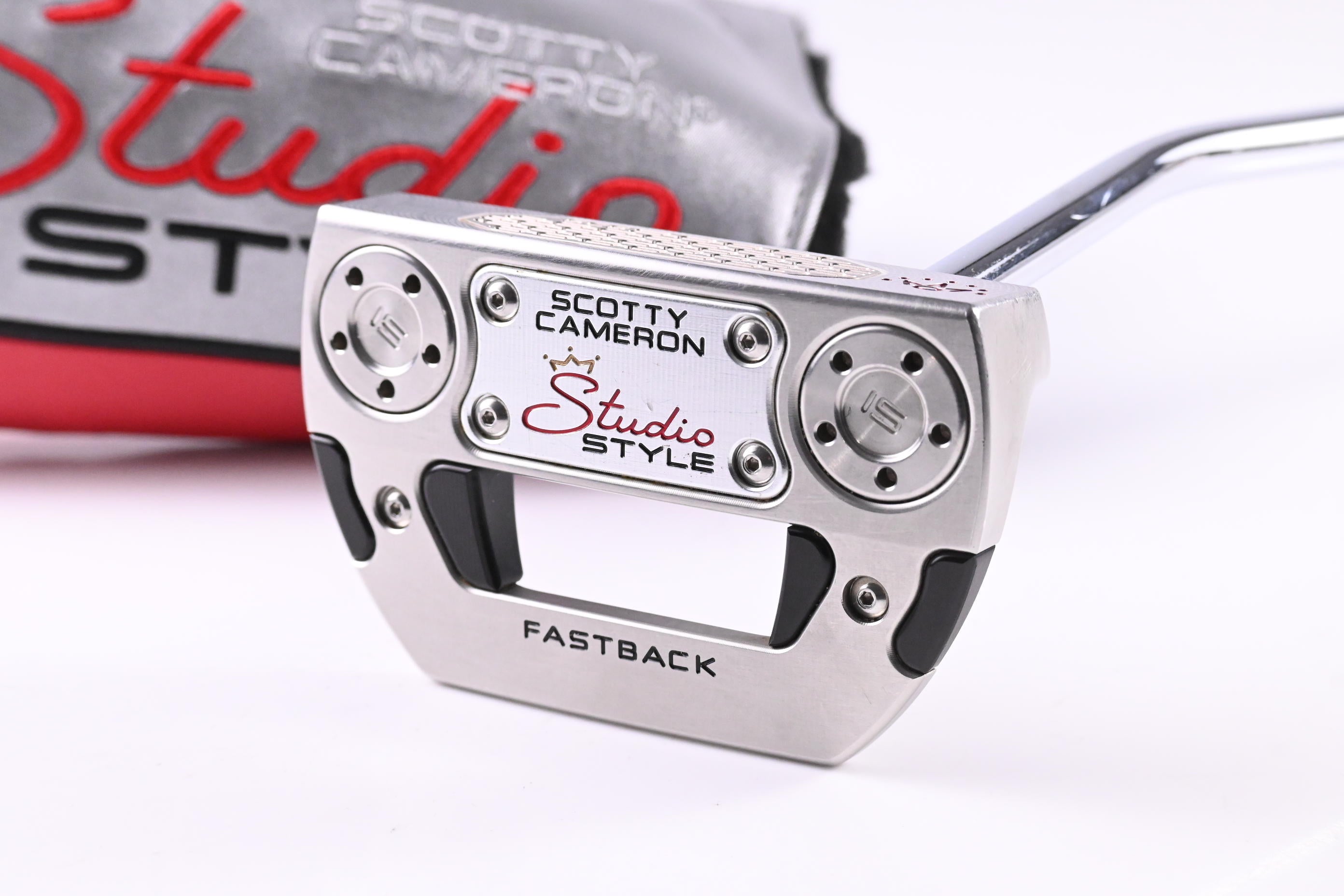Scotty Cameron 2025 Studio Style Fastback Putter / 34 Inch