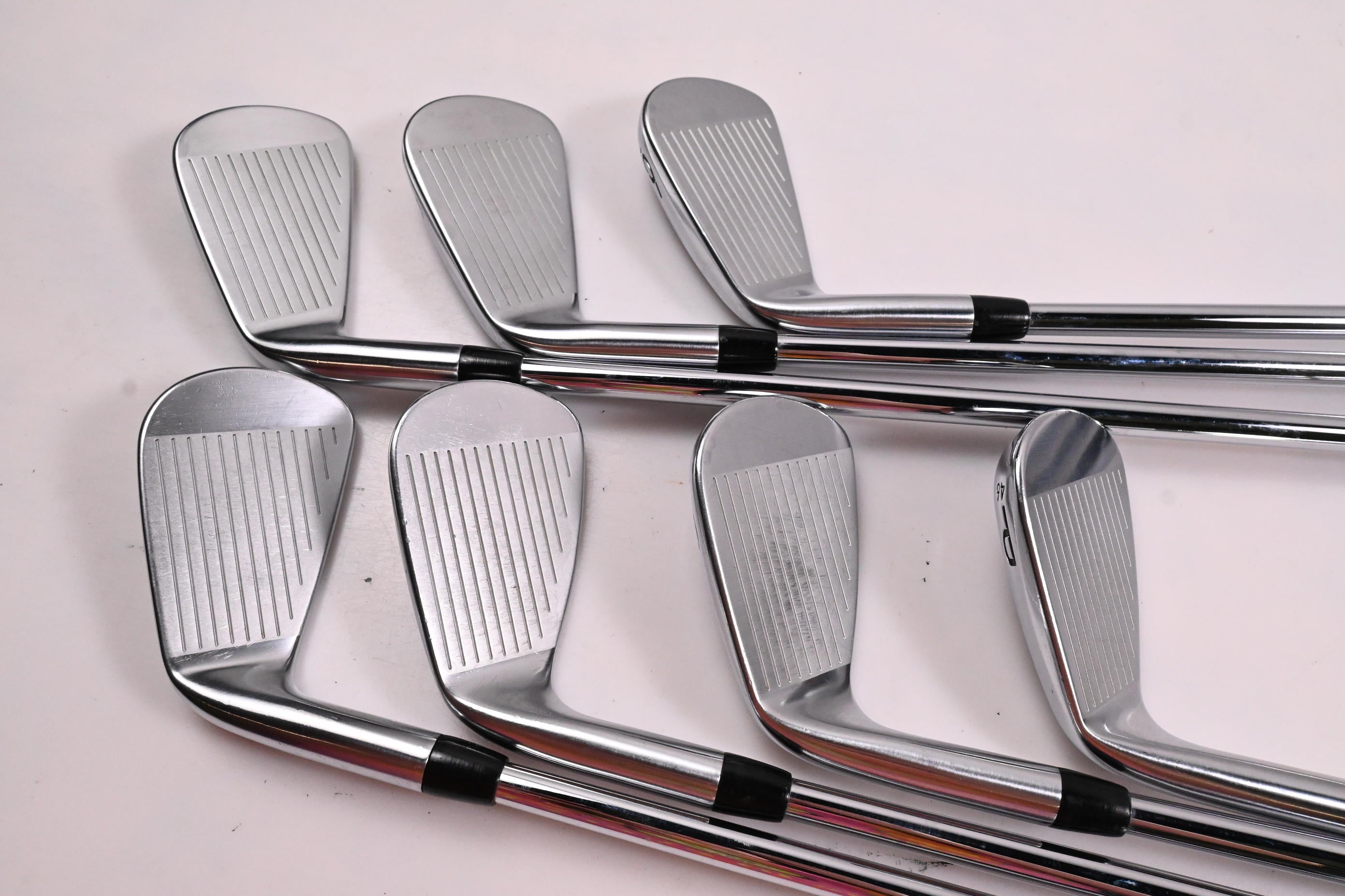 Titleist T100 2019 Irons / 4-PW / Stiff Flex AMT Tour White S300 Shafts