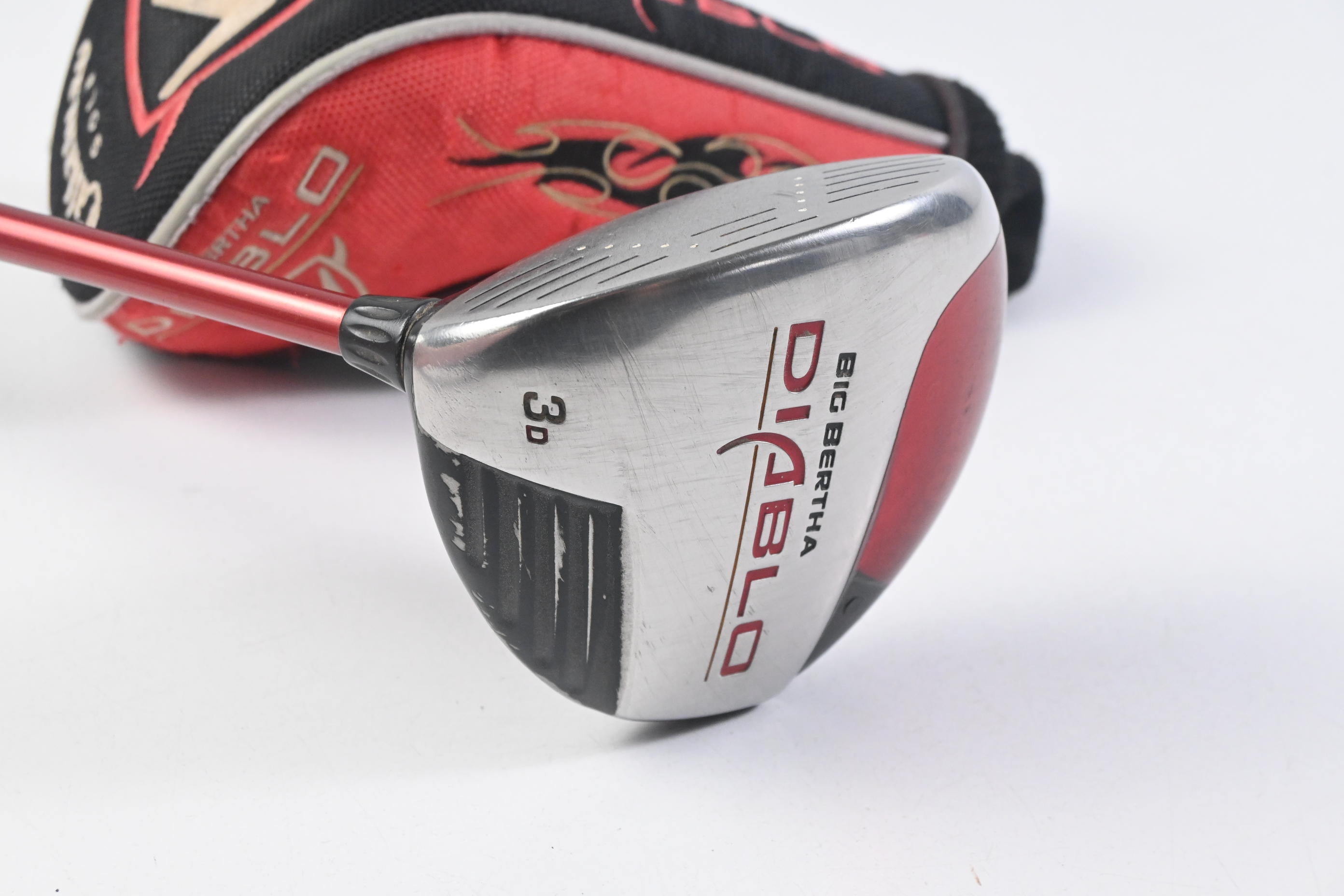 Left Hand Callaway Big Bertha Diablo #3 Wood / 15 Degree / Regular Flex Callaway