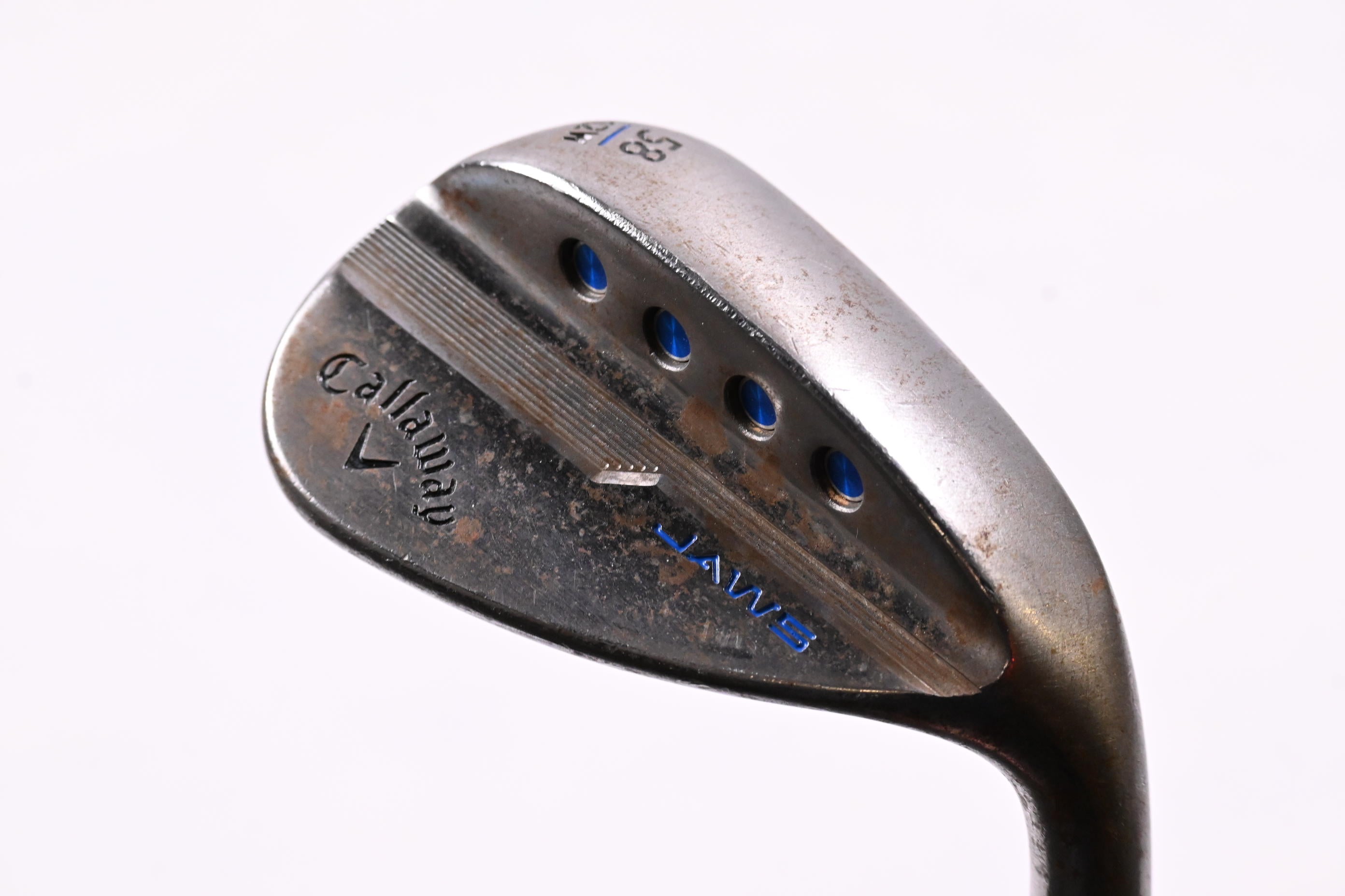 Callaway Jaws MD5 Lob Wedge / 58 Degree / Stiff Flex Dynamic Gold 115 S200 Shaft