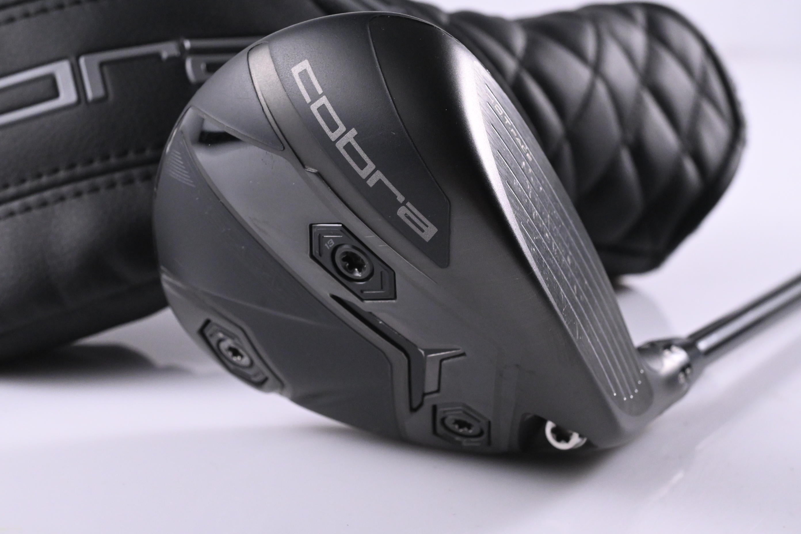 Cobra DS-Adapt LS Titanium #3 Wood / 14.5 Degree / X-Flex Denali Black 70 Shaft