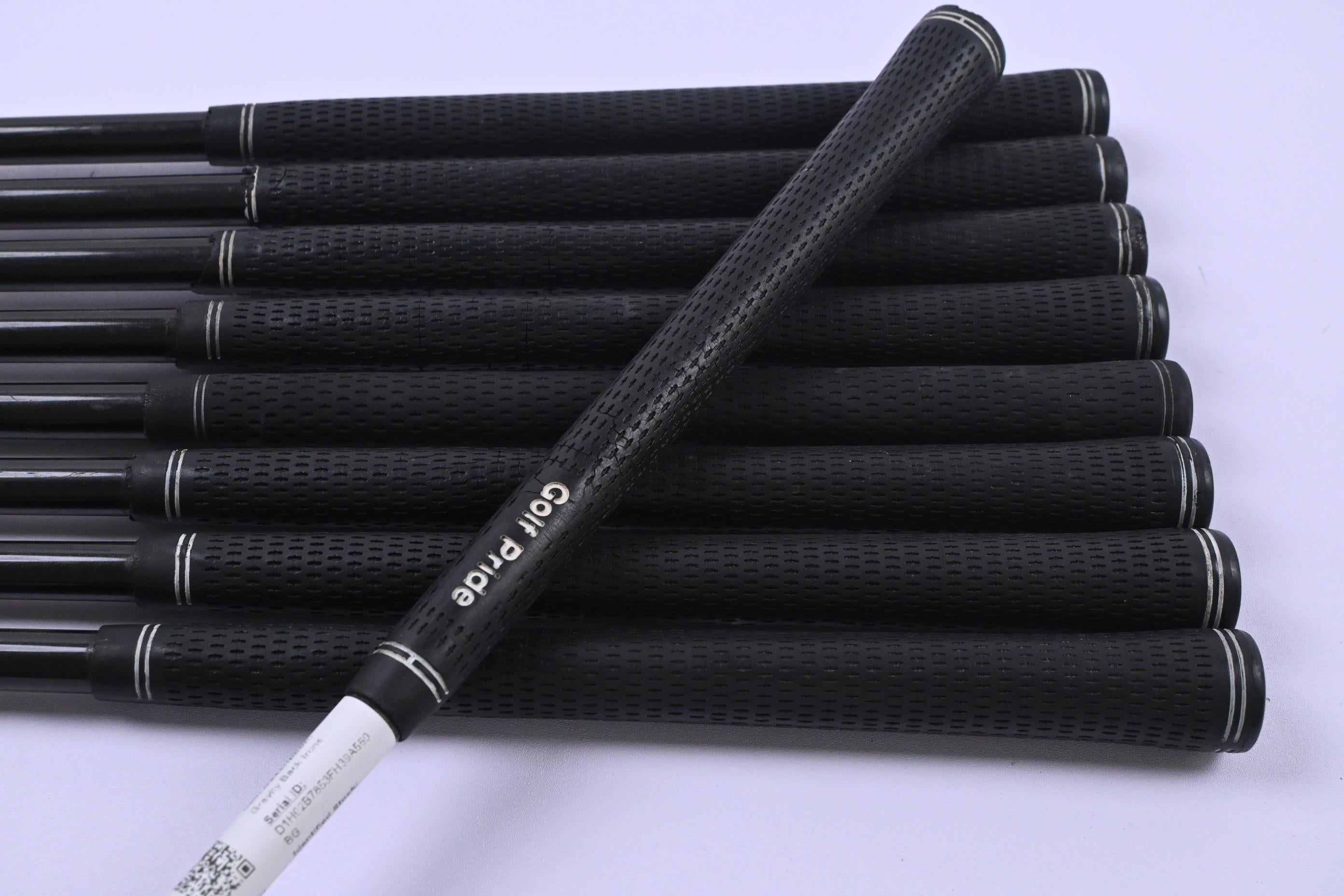 Cobra Gravity Back Irons / 3-PW+SW / Regular Flex Cobra Shafts