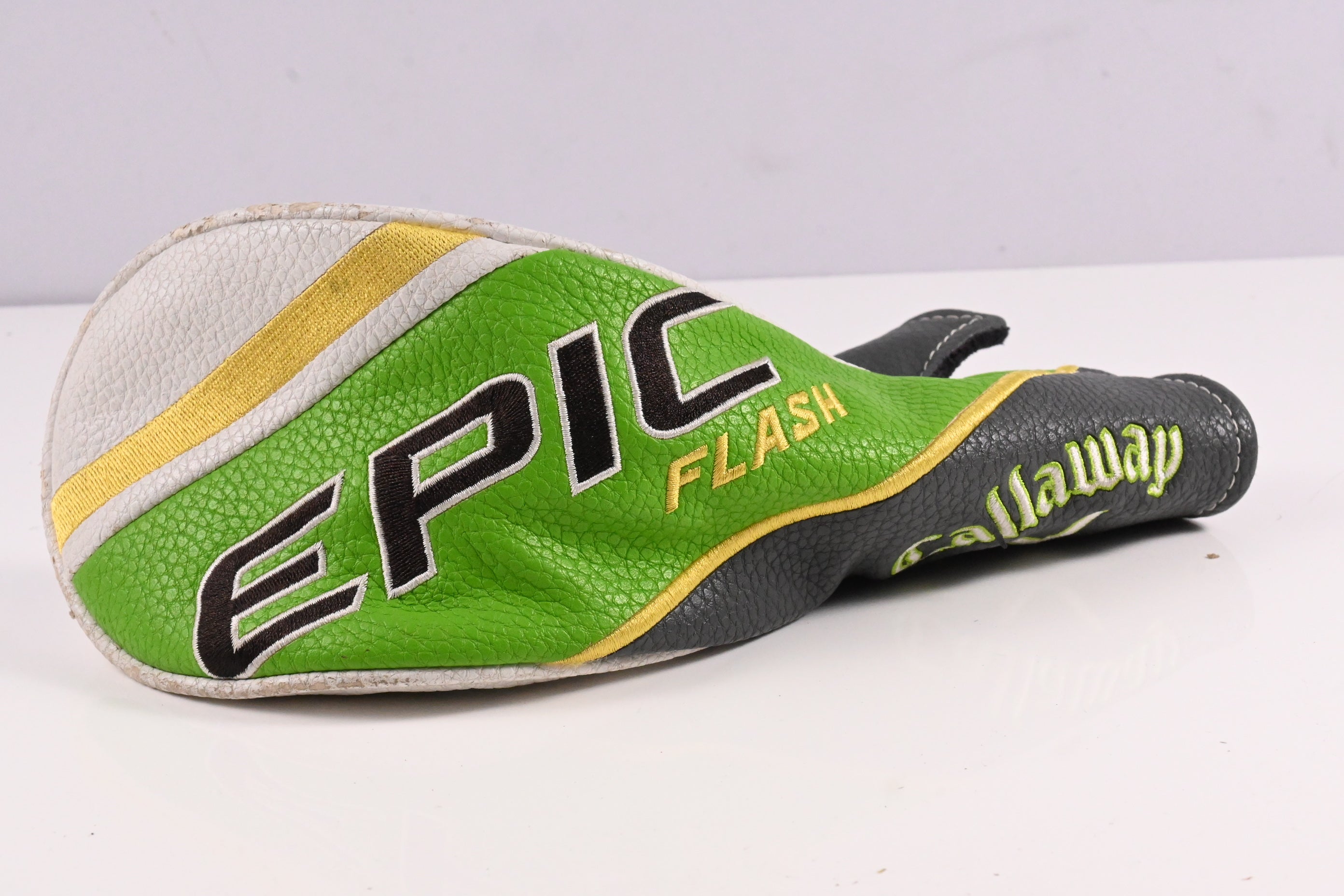Callaway Epic Flash #3 Wood / 15 Degree / Stiff Flex Evenflow Green 65 Shaft