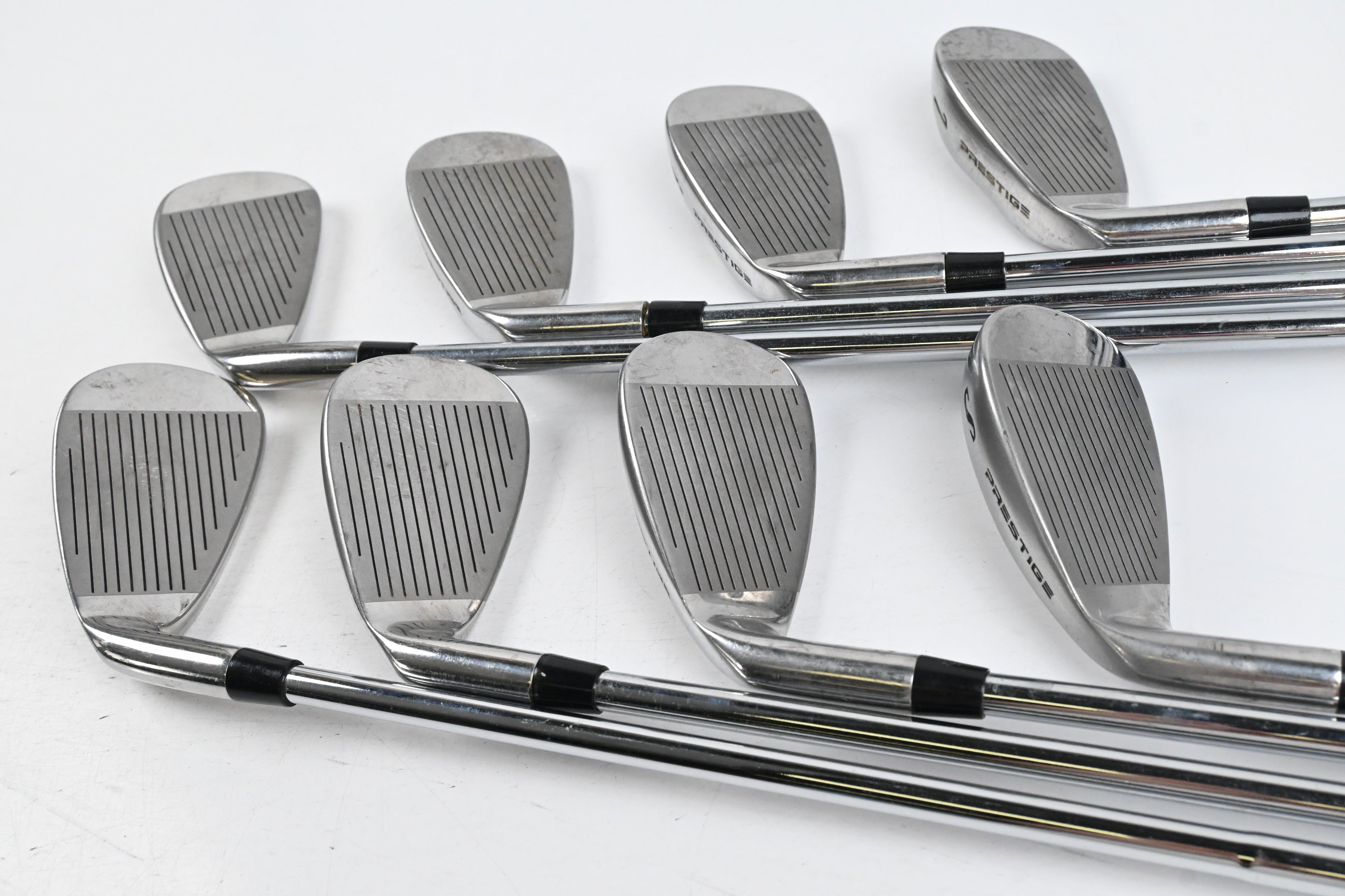 Prestige Challenger Irons / 4-PW+SW / Uniflex Steel Shafts