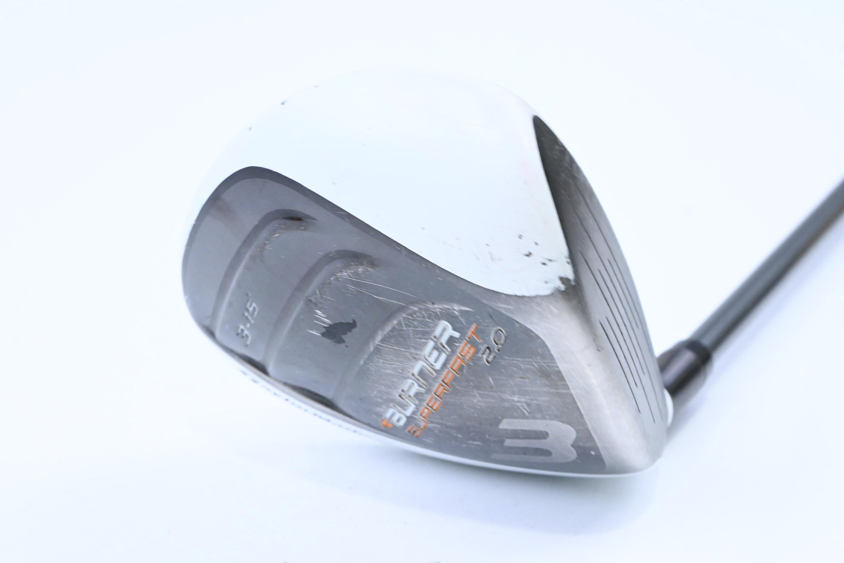 Taylormade Burner Superfast 2.0 #3 Wood / 15 Degree / Regular Flex REAX 4.8