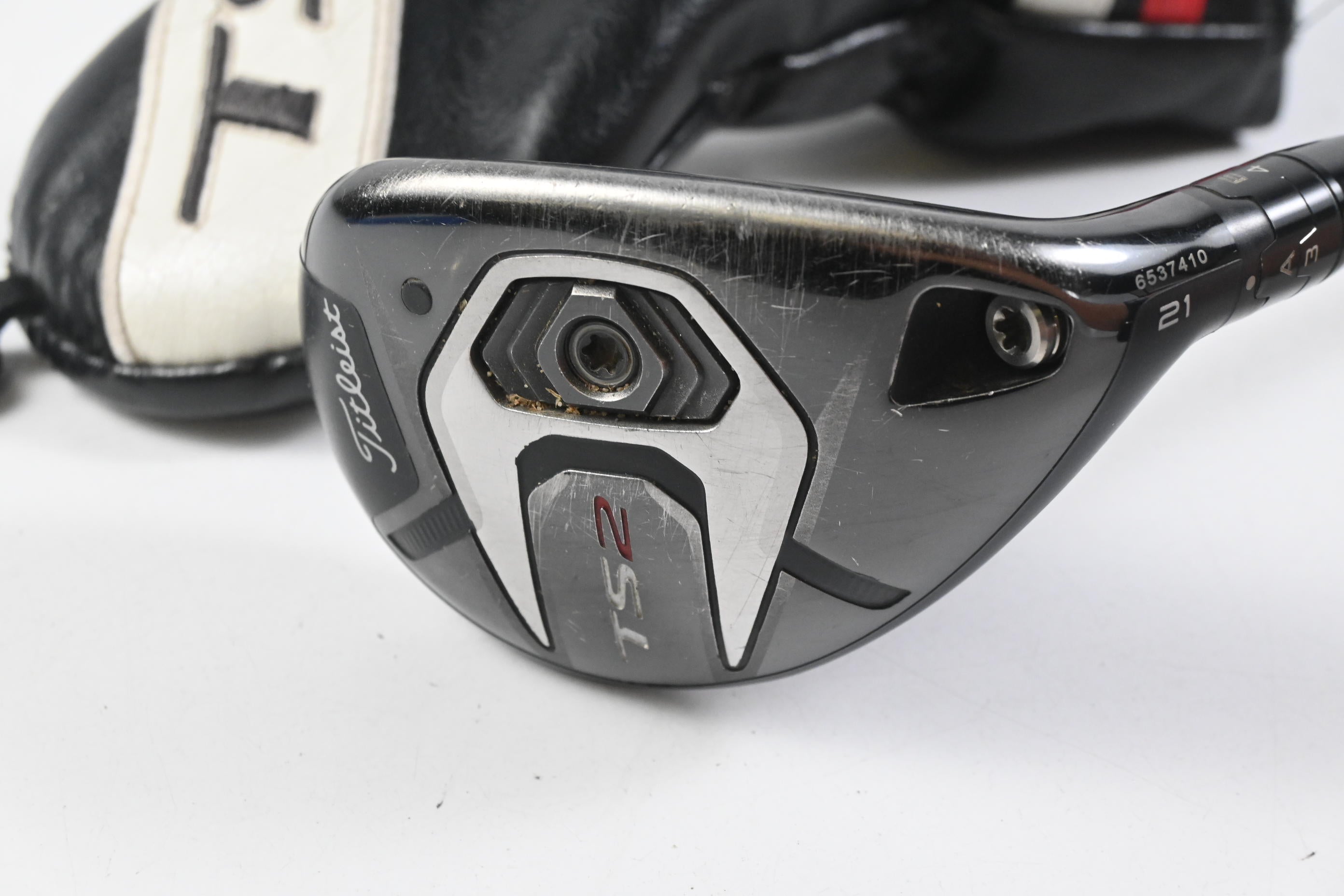 Titleist TS2 #3 Hybrid / 21 Degree / Regular Flex Tensei AV Blue 70 Shaft