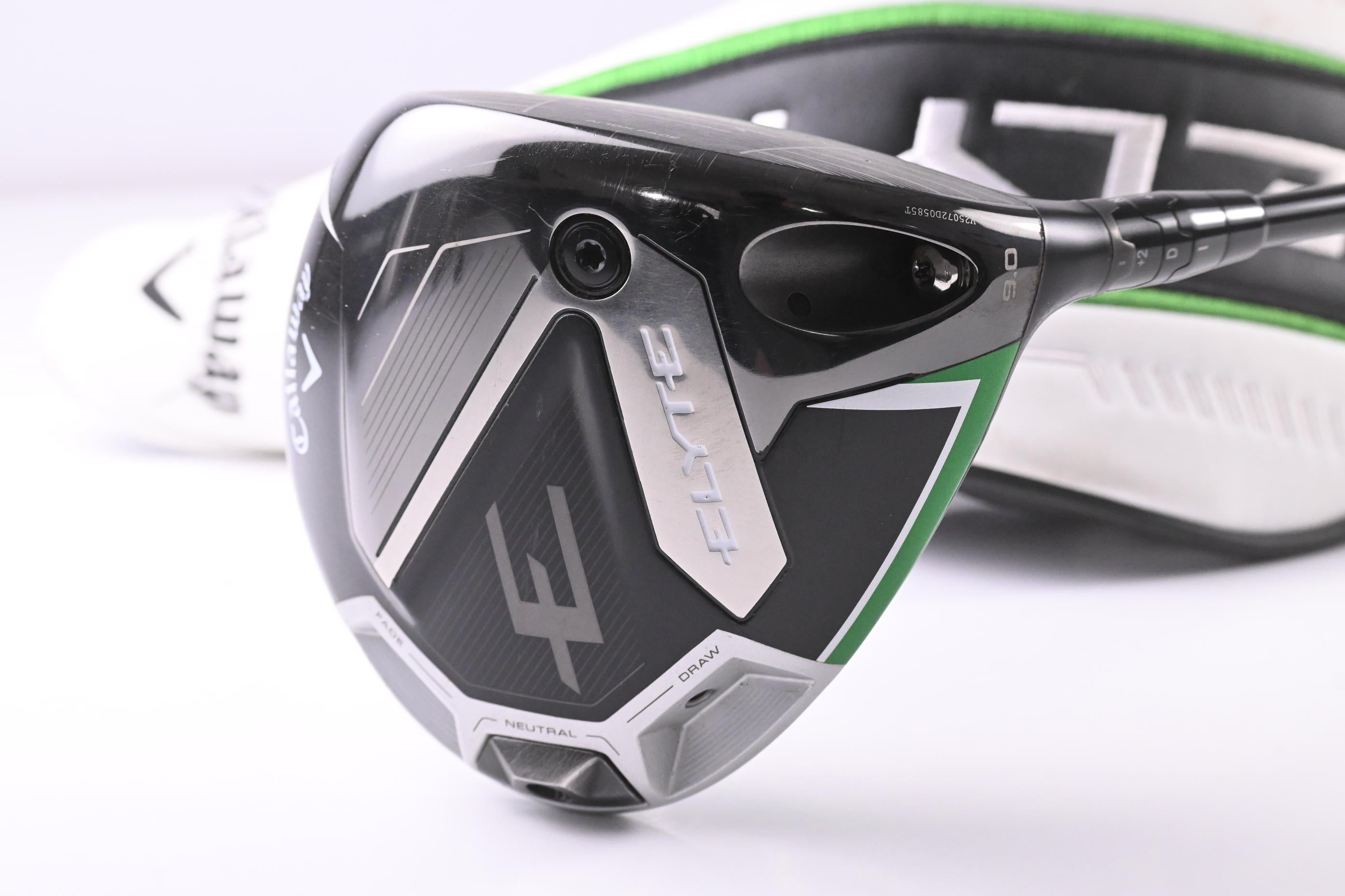 Callaway Elyte Driver / 9 Degree / Stiff Flex Fujikura Ventus Black 6 Shaft