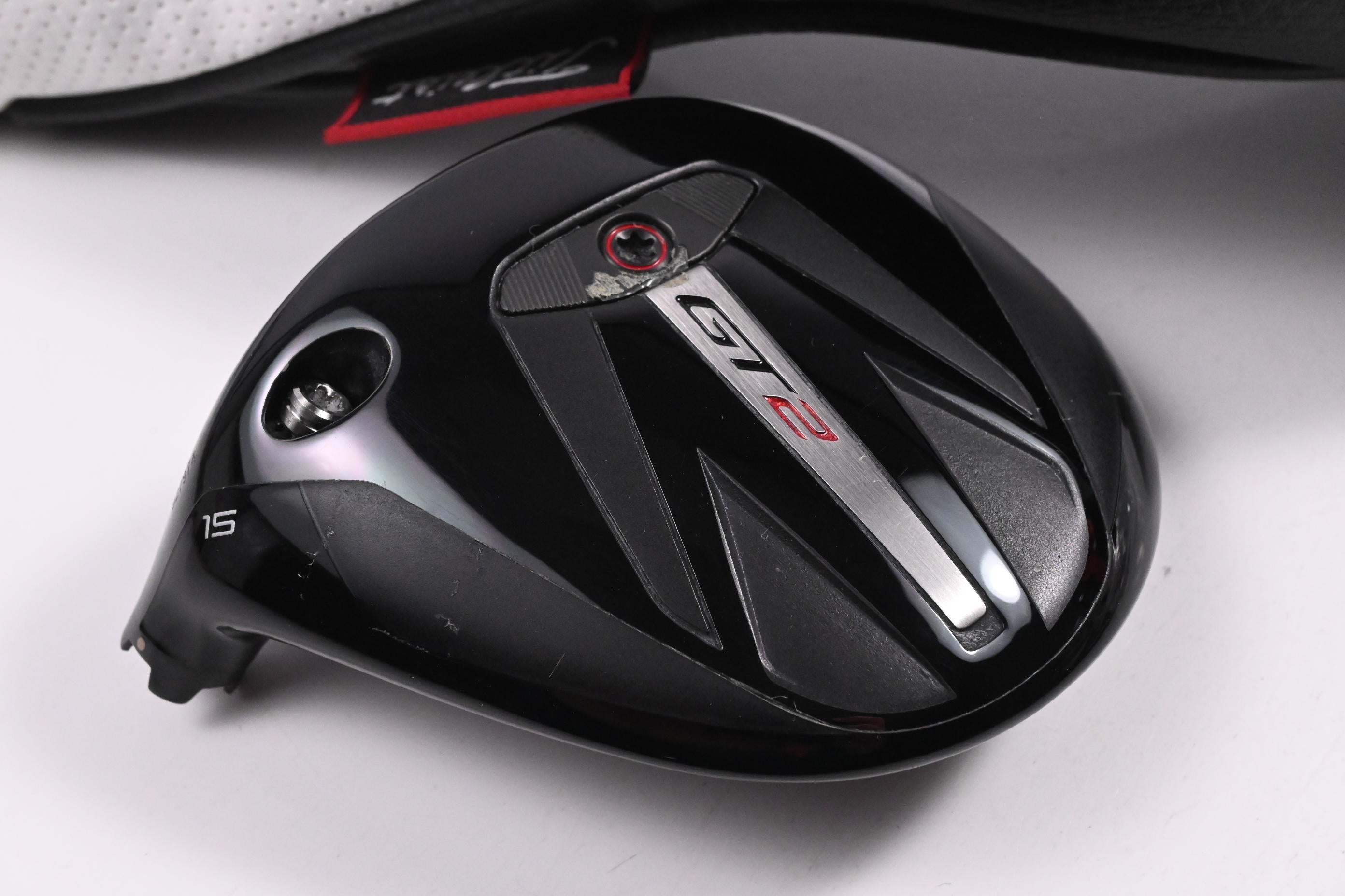 Left Hand Titleist GT2 #3 Wood / 15 Degree / Head Only