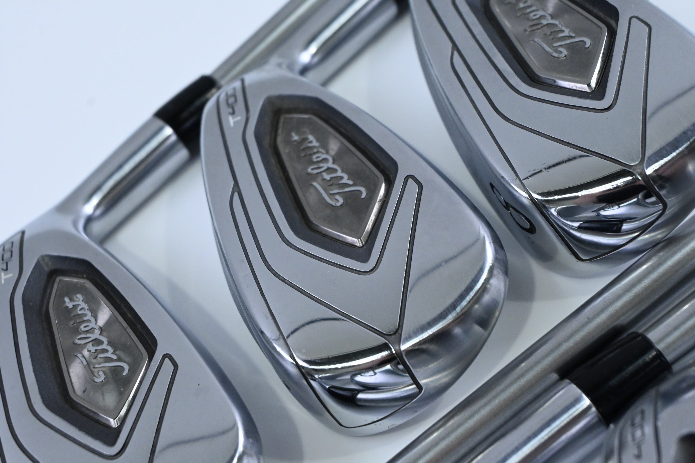 Titleist T400 2020 Irons / 6-PW+43°+49° / Senior Flex Fubuki MV 50 Shafts