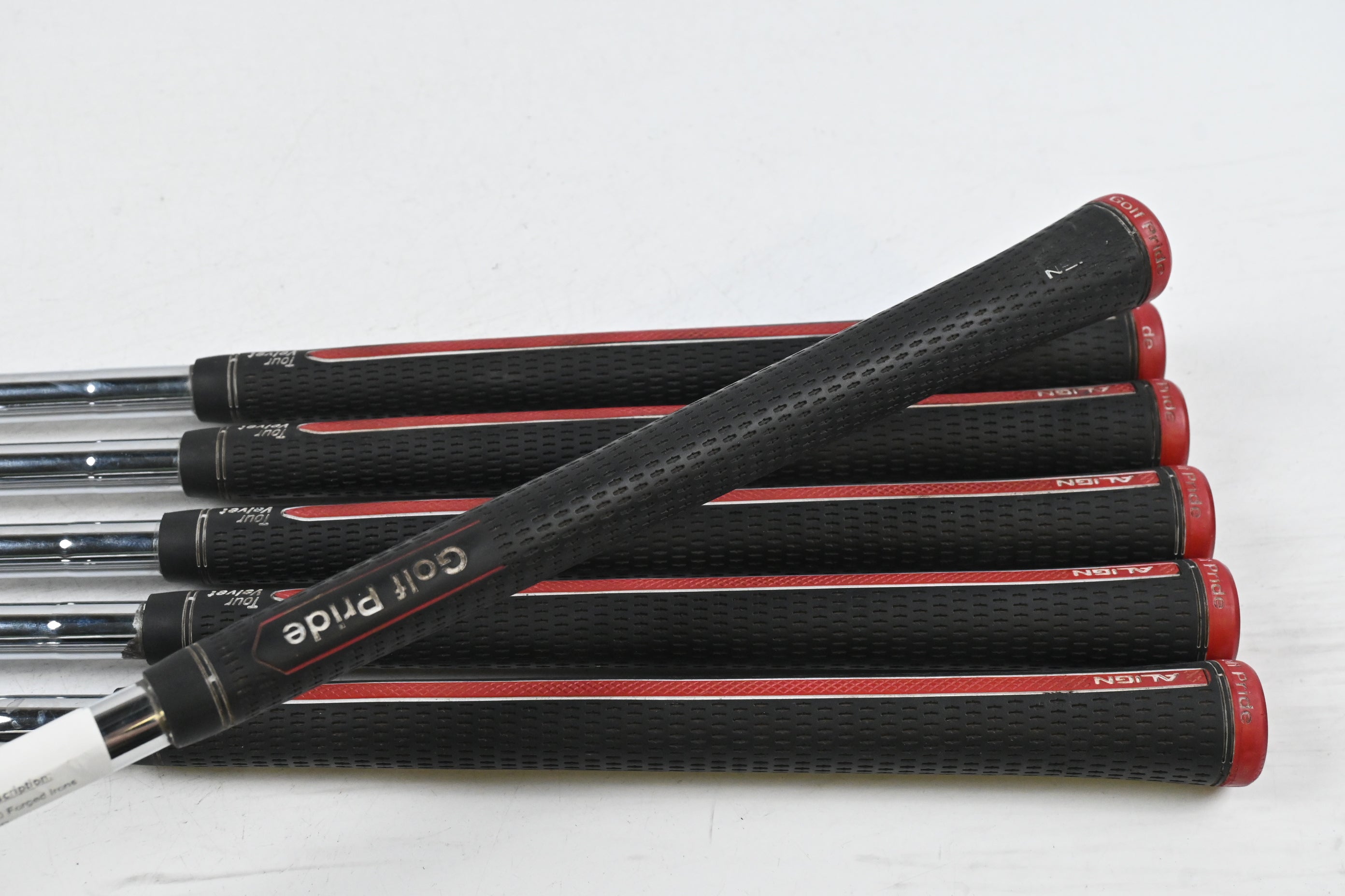 Left Hand Mizuno JPX 900 Forged Irons / 5-PW / Regular Flex XP 105 R300 Shafts