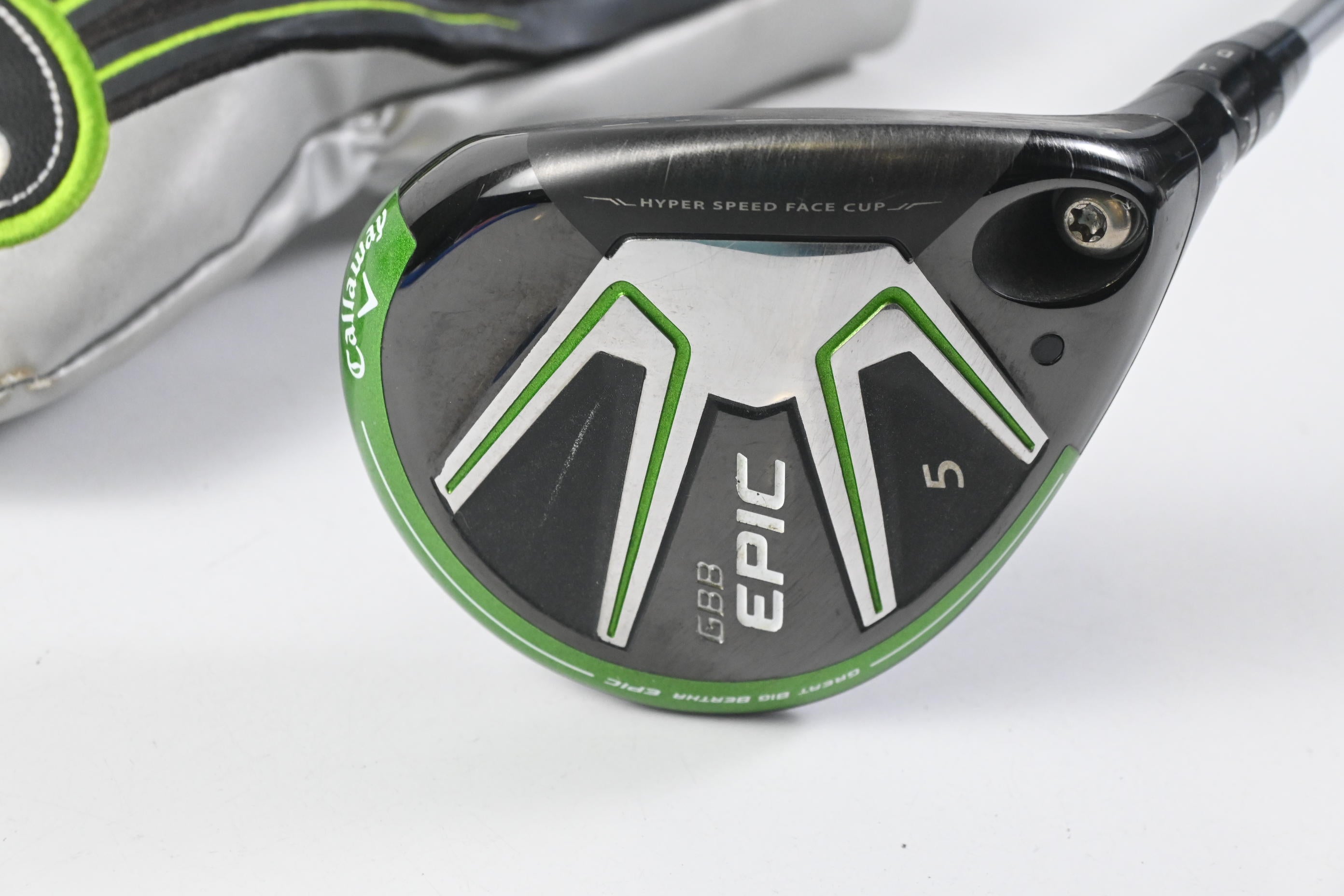 Callaway GBB Epic #5 Wood / 18 Degree / Senior Flex Diamana M+40 Shaft