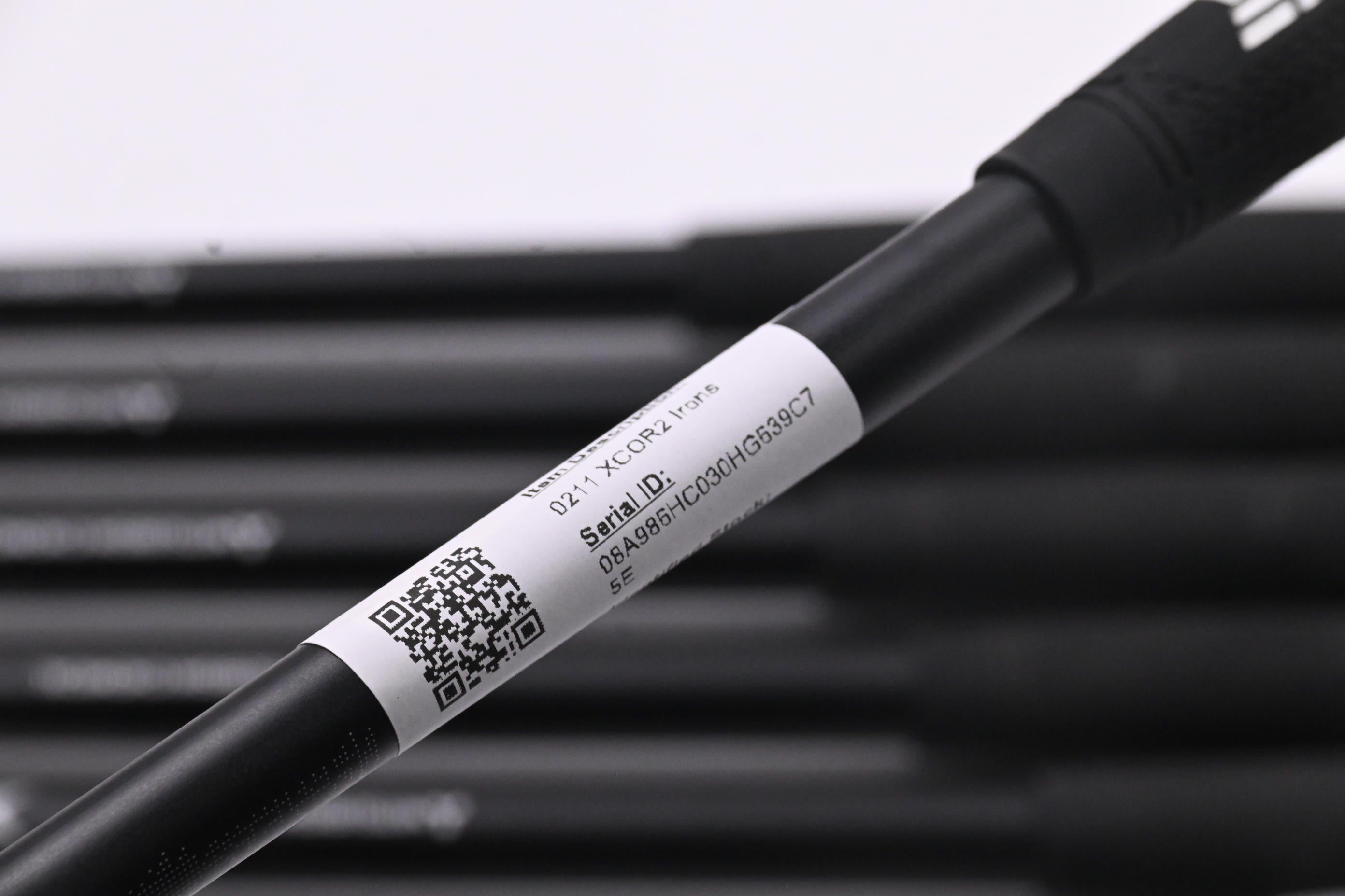 PXG 0211 XCOR2 Irons / 5-PW+GW / Senior Flex Mitsubishi MMT Black 60 Shafts