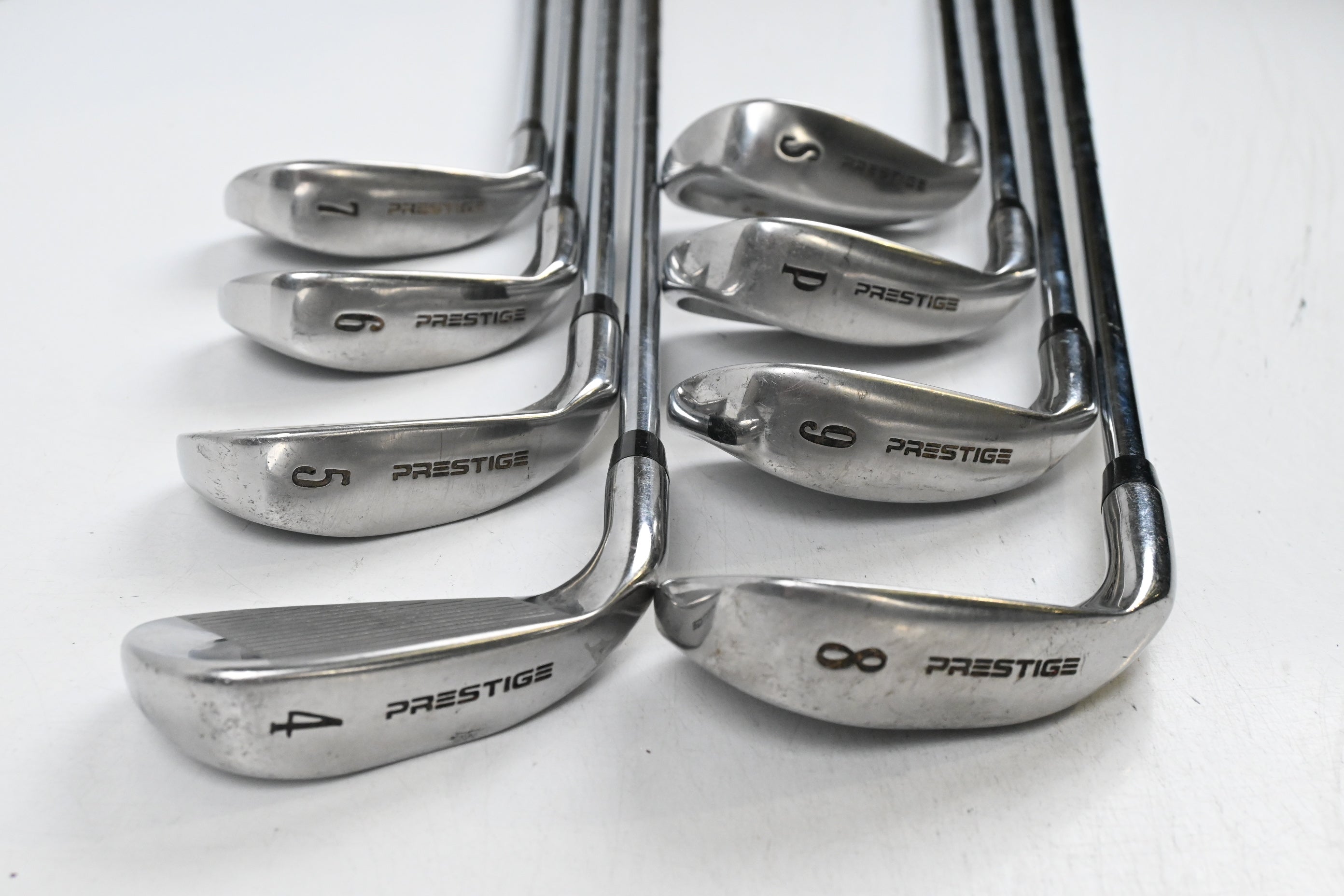 Prestige Challenger Irons / 4-PW+SW / Uniflex Steel Shafts