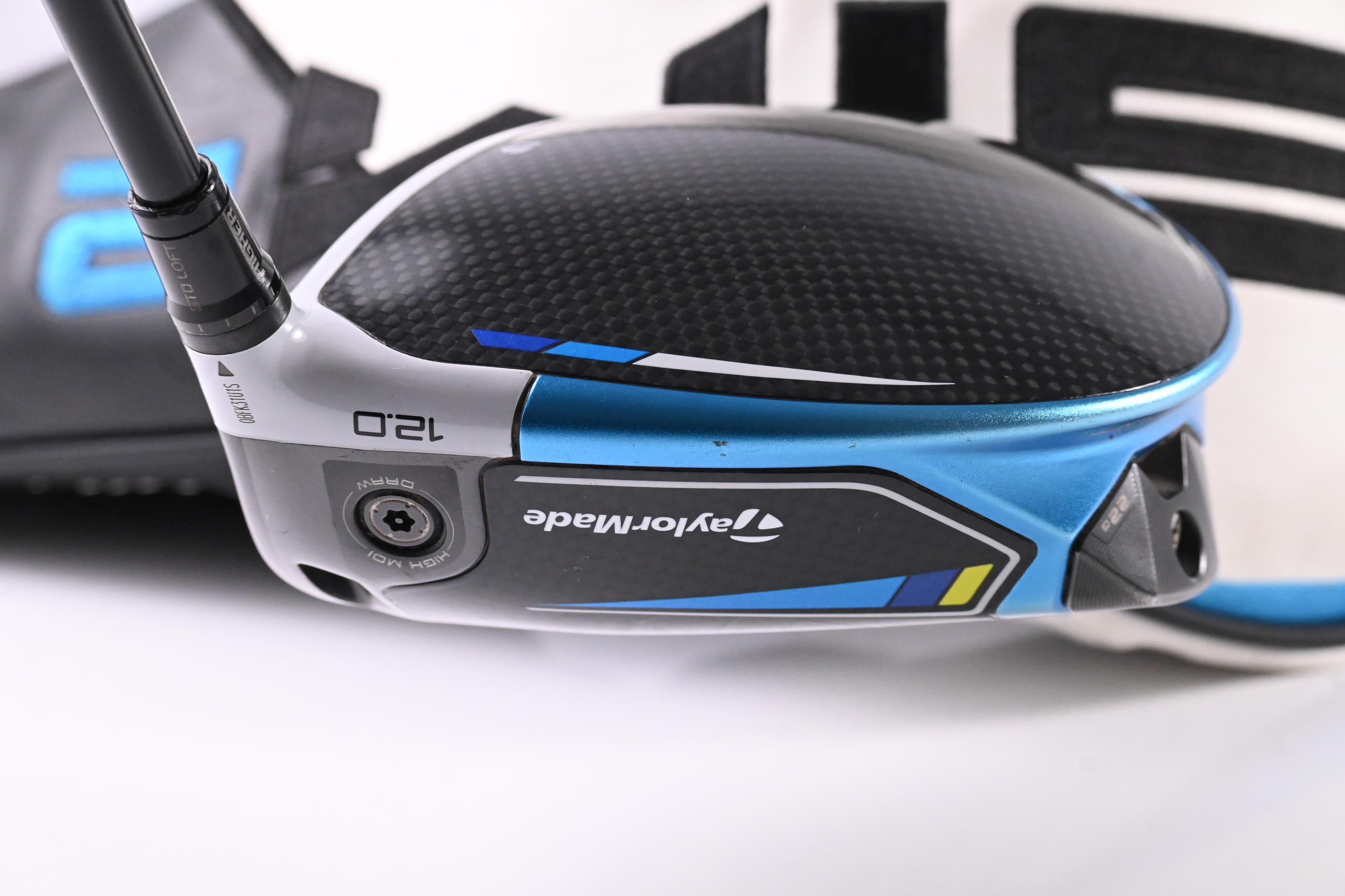 Taylormade SIM2 Max D Driver / 12 Degree / Regular Flex Tensei AV Blue 60 Shaft