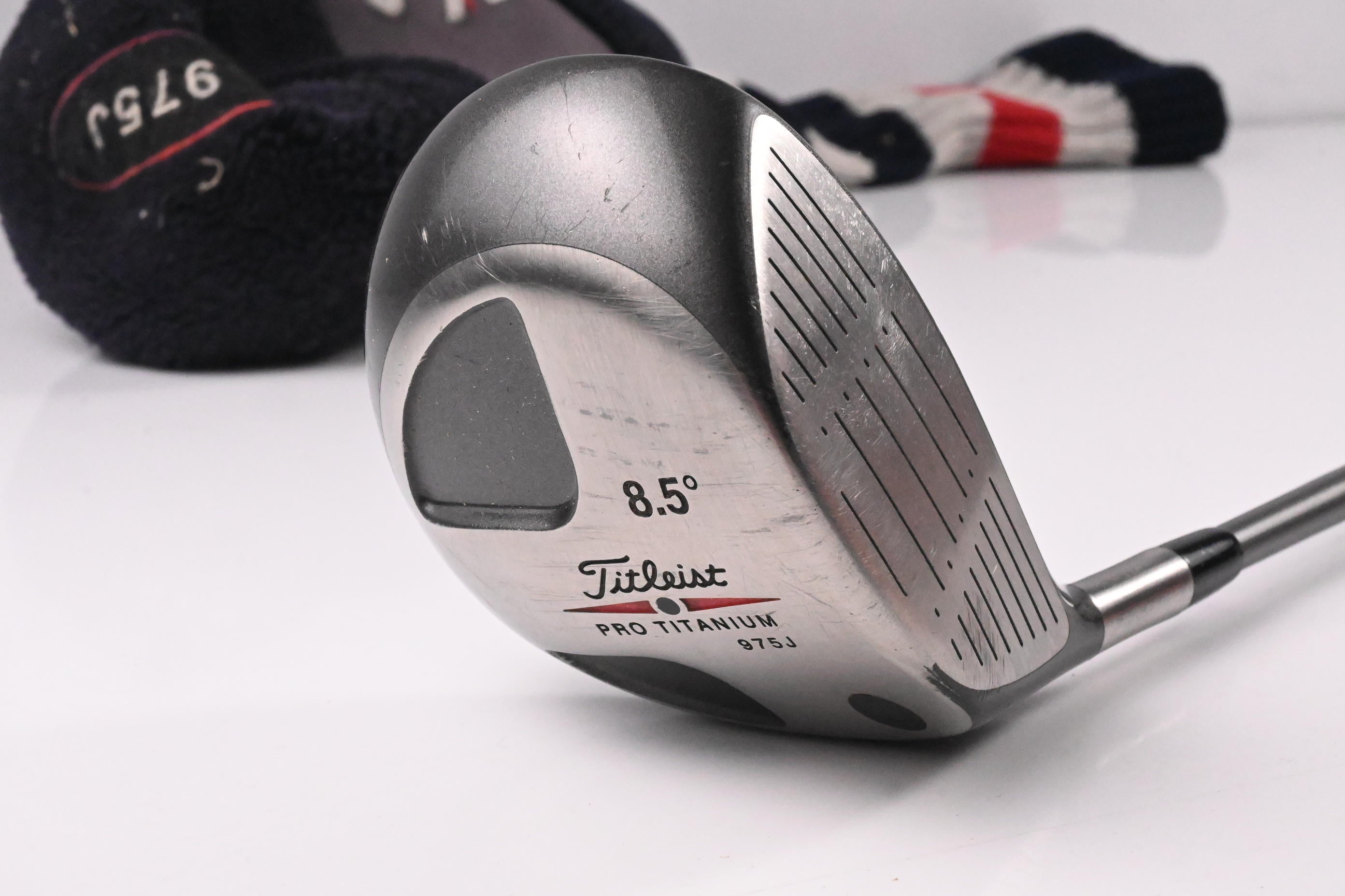 Titleist 975 J Driver / 8.5 Degree / Stiff Flex Ultralite 60 Shaft