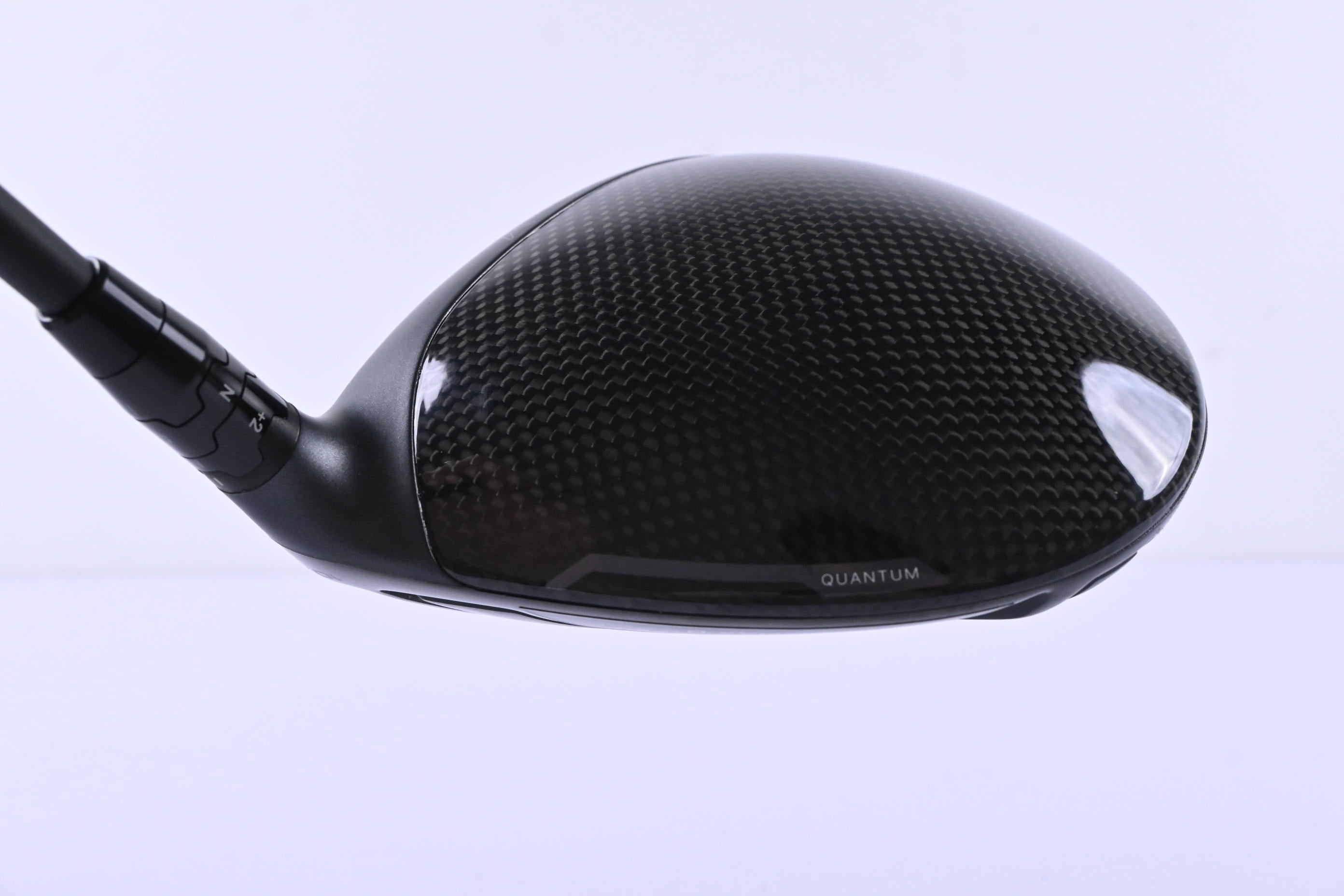 Callaway Quantum Max D Driver / 10.5 Degree / Regular Flex Cypher 40 Shaft