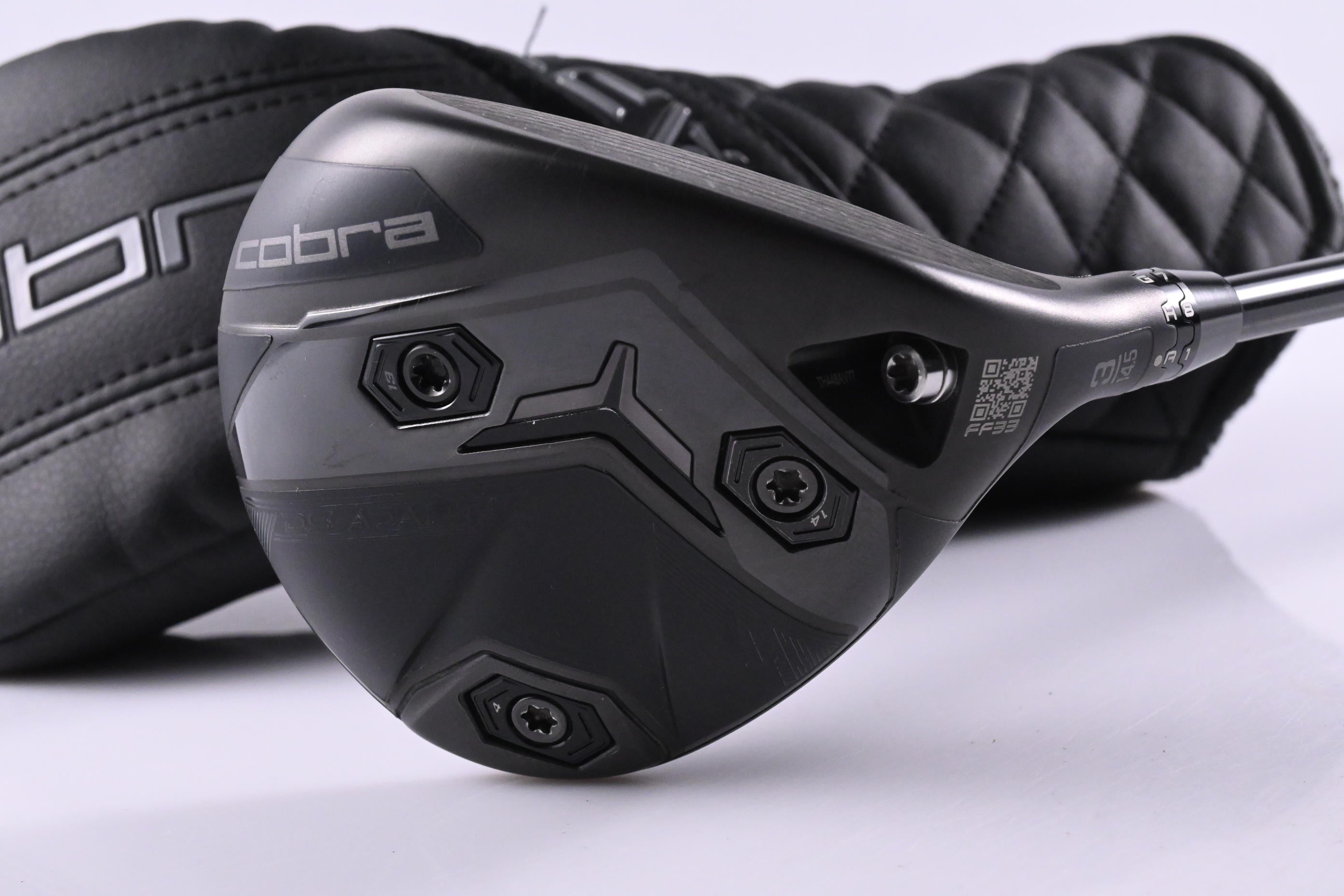Cobra DS-Adapt LS Titanium #3 Wood / 14.5 Degree / X-Flex Denali Black 70 Shaft