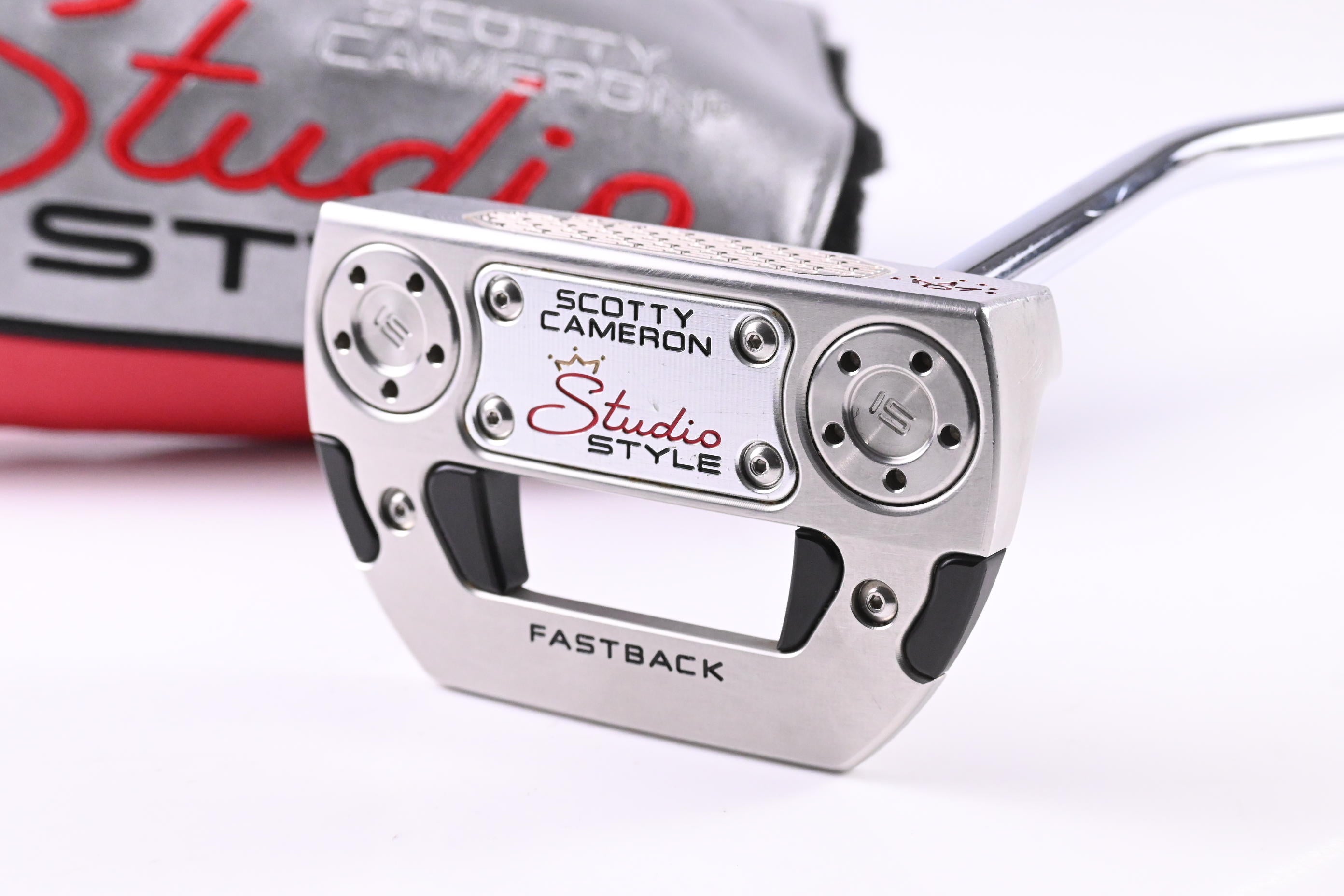 Scotty Cameron 2025 Studio Style Fastback Putter / 34 Inch