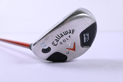 Left Hand Callaway FT #2 Hybrid / 17 Degree / Regular Flex Aldila NVS 85 Shaft