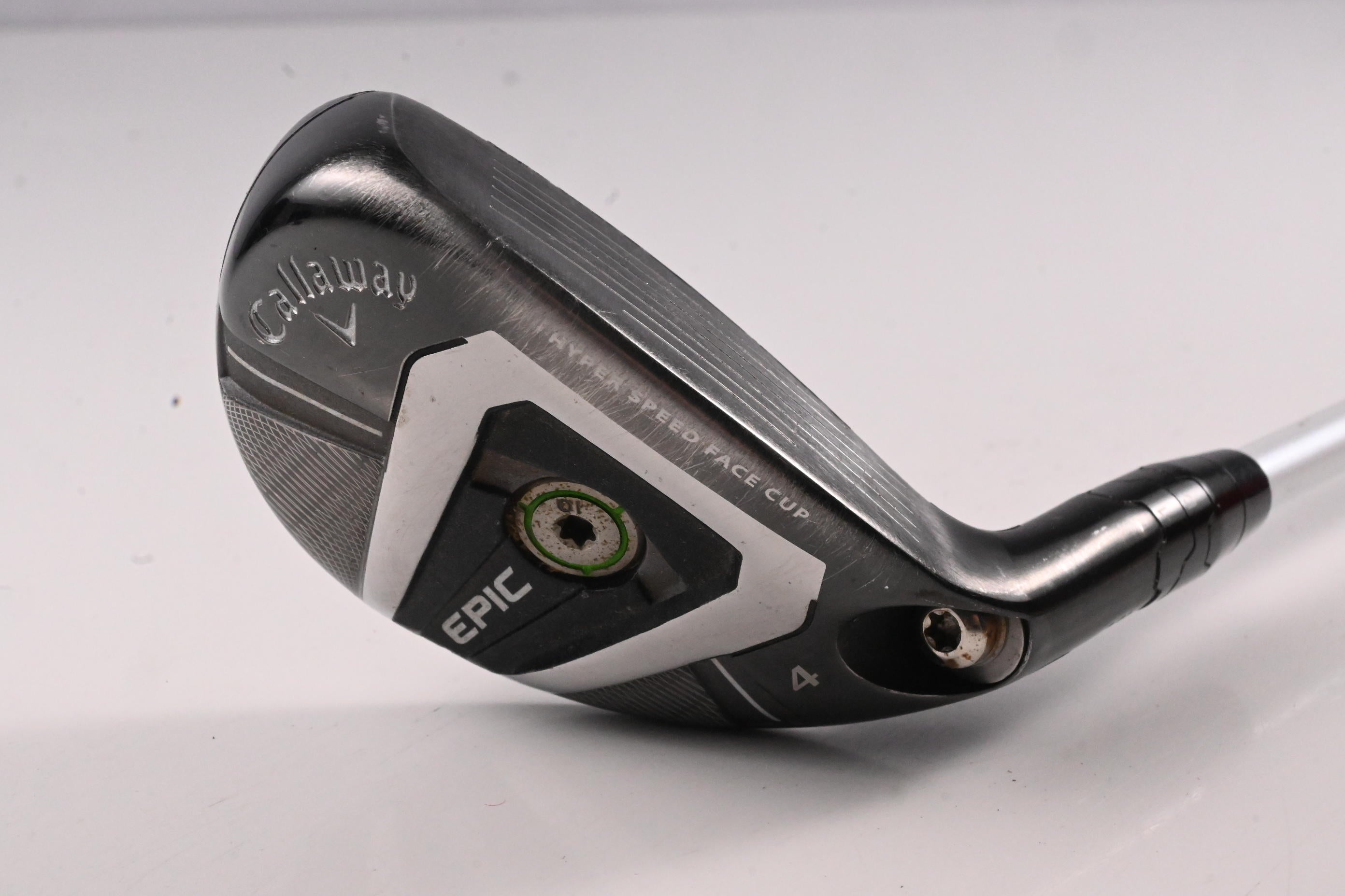 Callaway Epic #4 Hybrid / 23 Degree / Stiff Flex Fujikura Speeder 865 Shaft