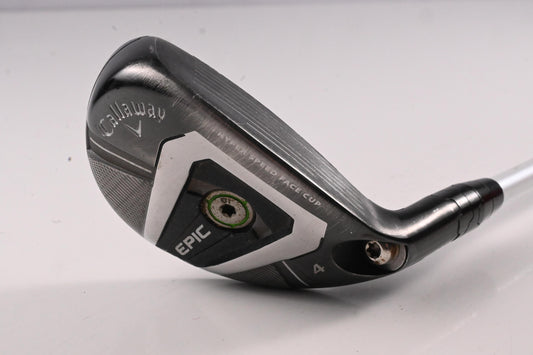 Callaway Epic #4 Hybrid / 23 Degree / Stiff Flex Fujikura Speeder 865 Shaft