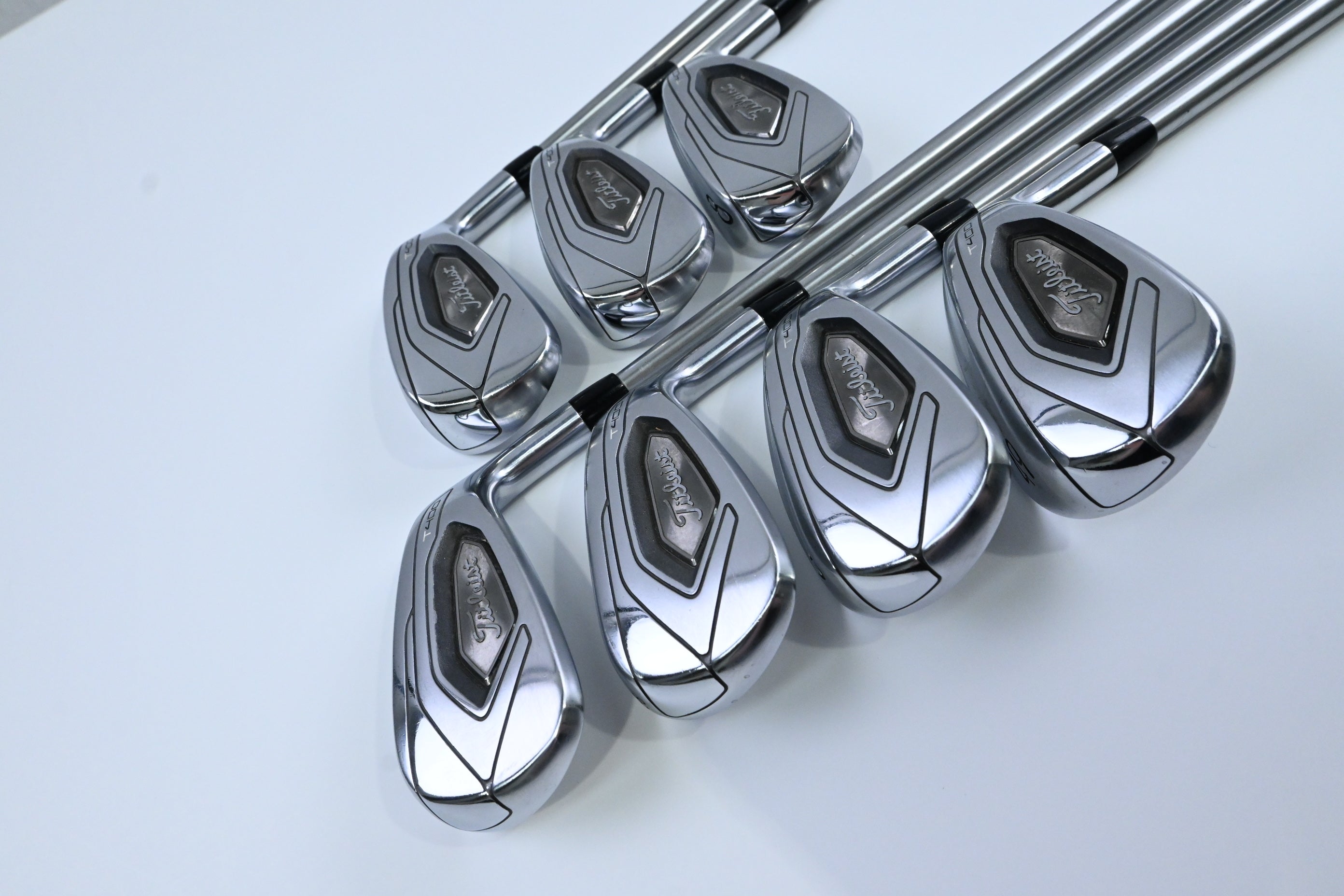 Titleist T400 2020 Irons / 6-PW+43°+49° / Senior Flex Fubuki MV 50 Shafts