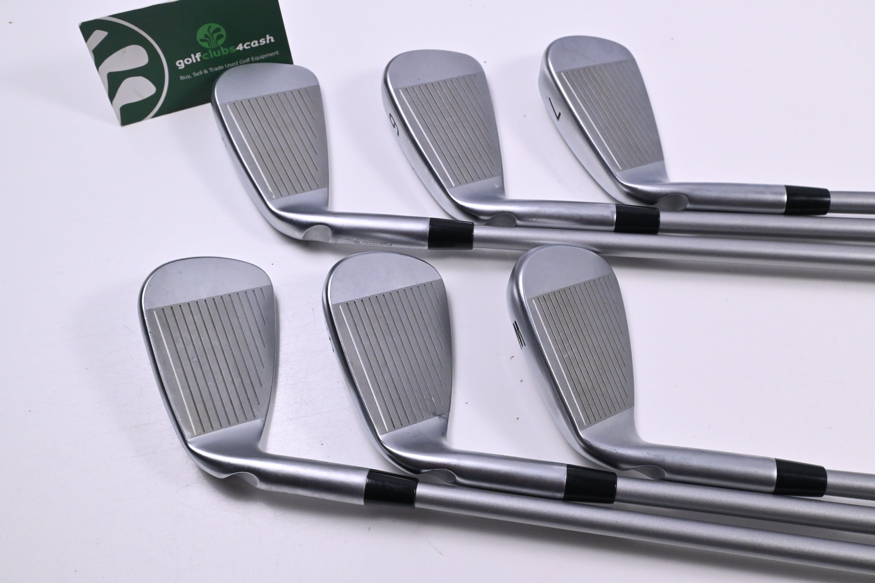 Ping I240 Irons / 5-PW / Orange Dot / Senior Flex Ping Alta Quick 45 Shafts