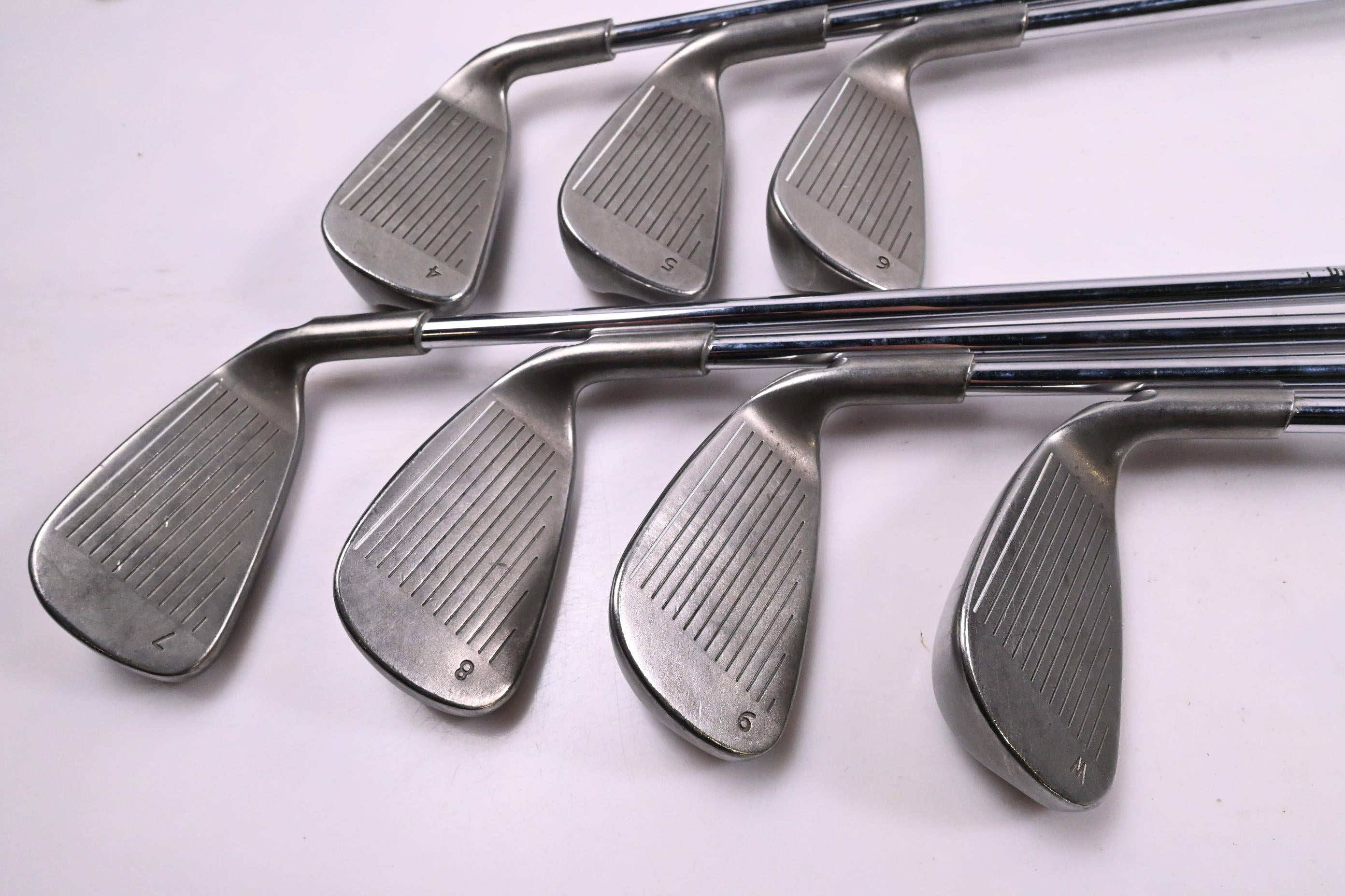 Left Hand Ping G15 Irons / 4-PW / Orange Dot / Regular Flex Ping AWT Shafts