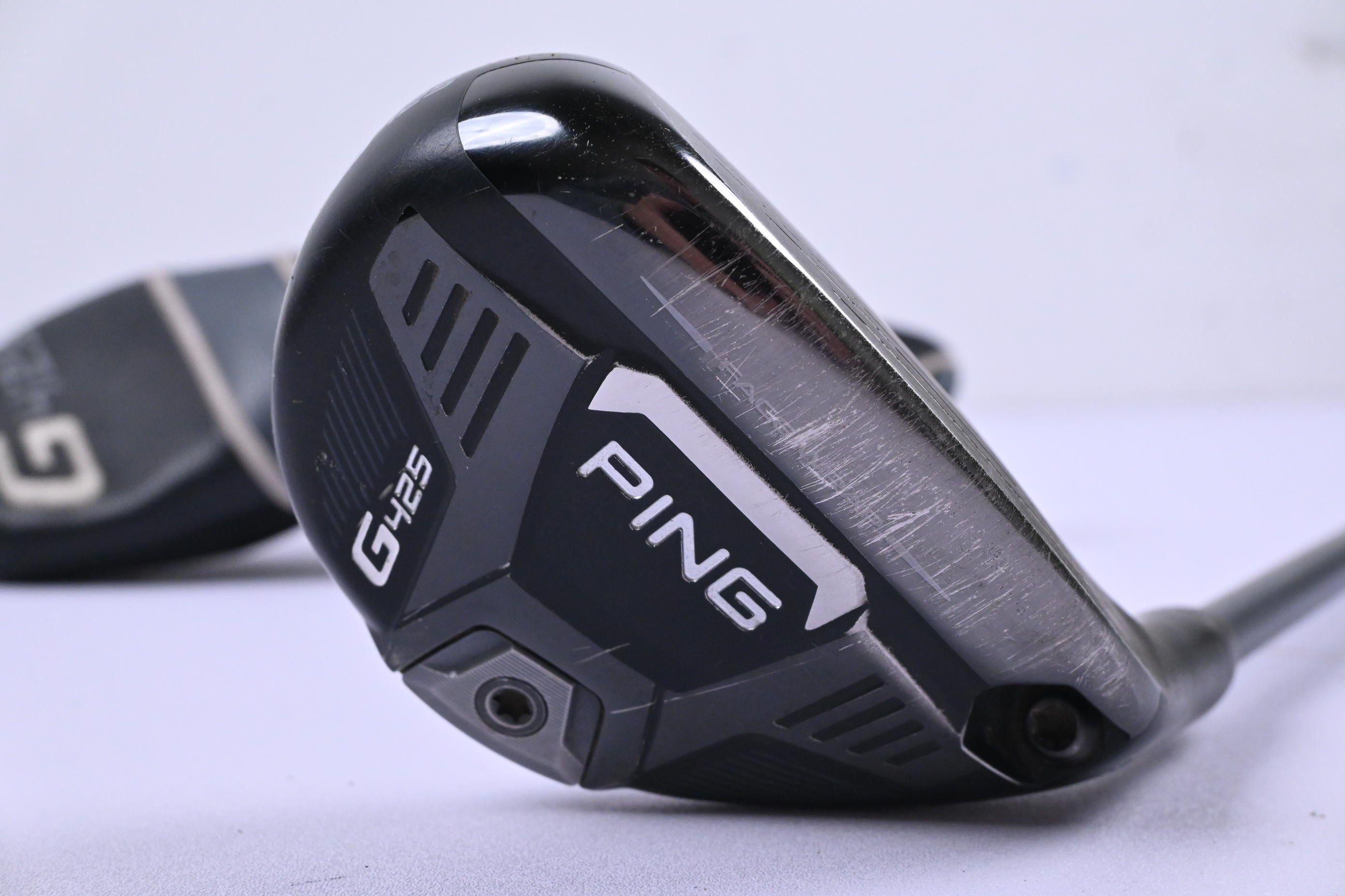 Ping G425 #3 Hybrid / 19 Degree / Regular Flex Ping Alta CB Slate 70 Shaft