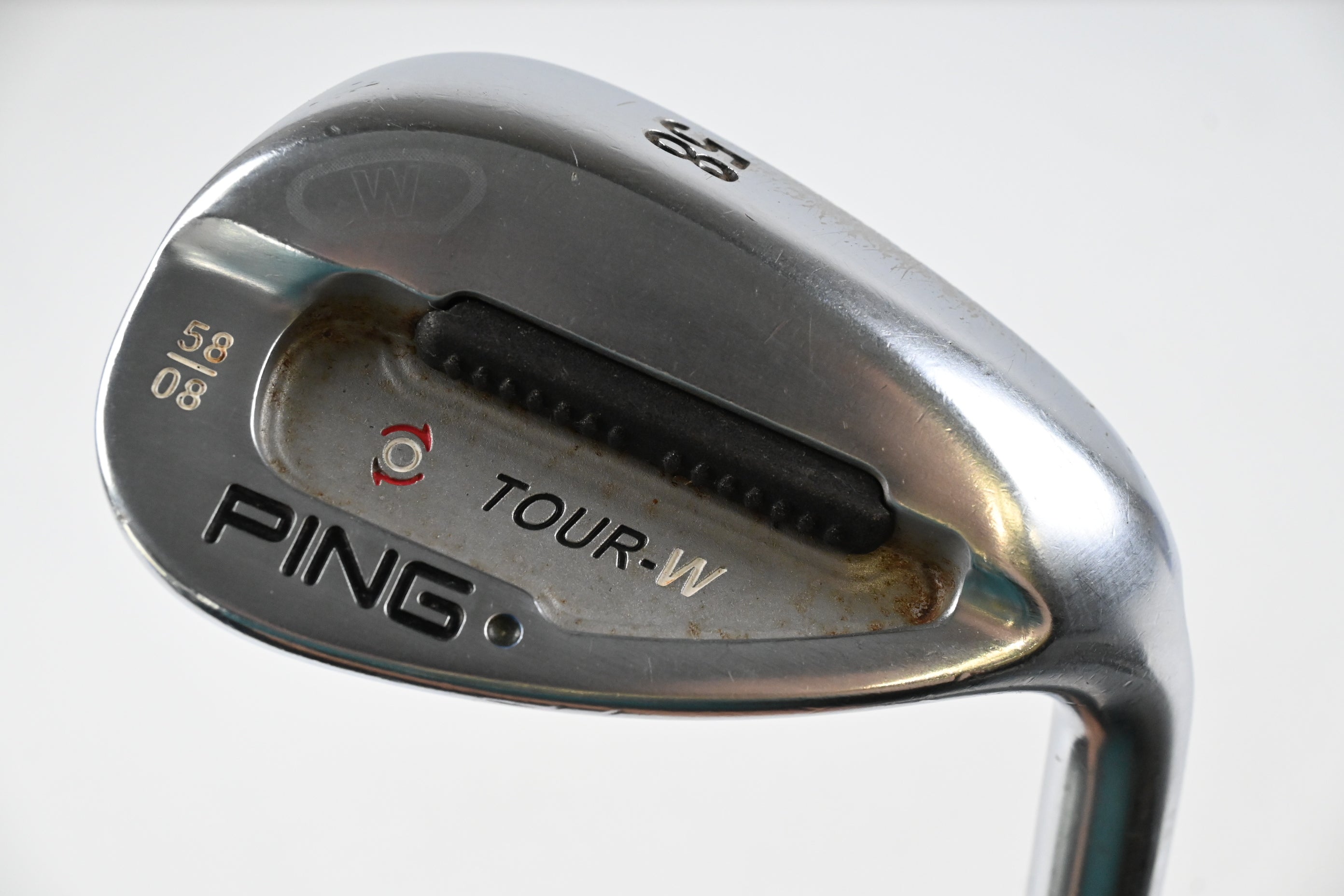 Ping Tour-W Lob Wedge / 58 Degree / Black Dot / Wedge Flex Steel Shaft