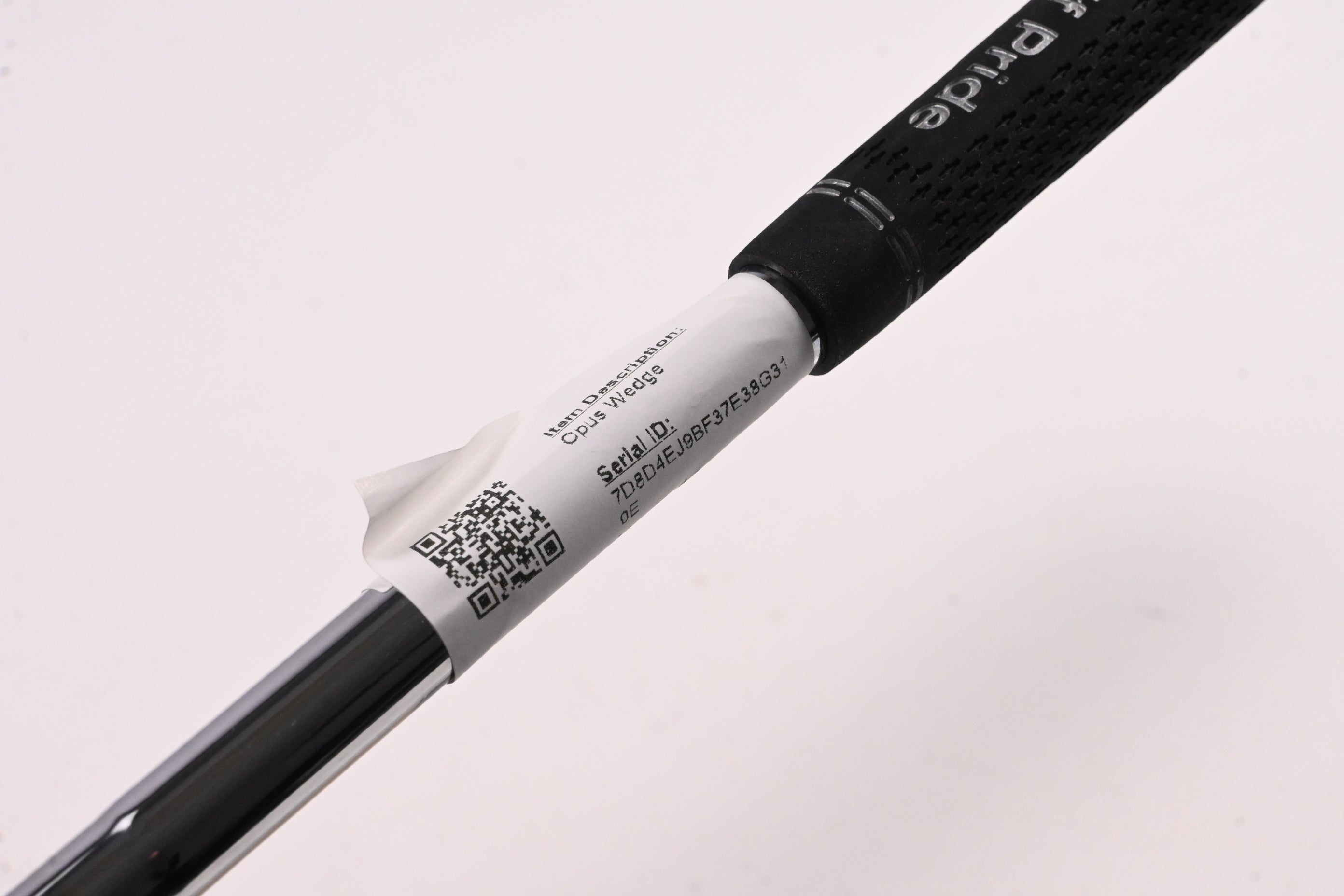 Callaway Opus Lob Wedge / 58 Degree / Wedge Flex Dynamic Gold Spinner Shaft